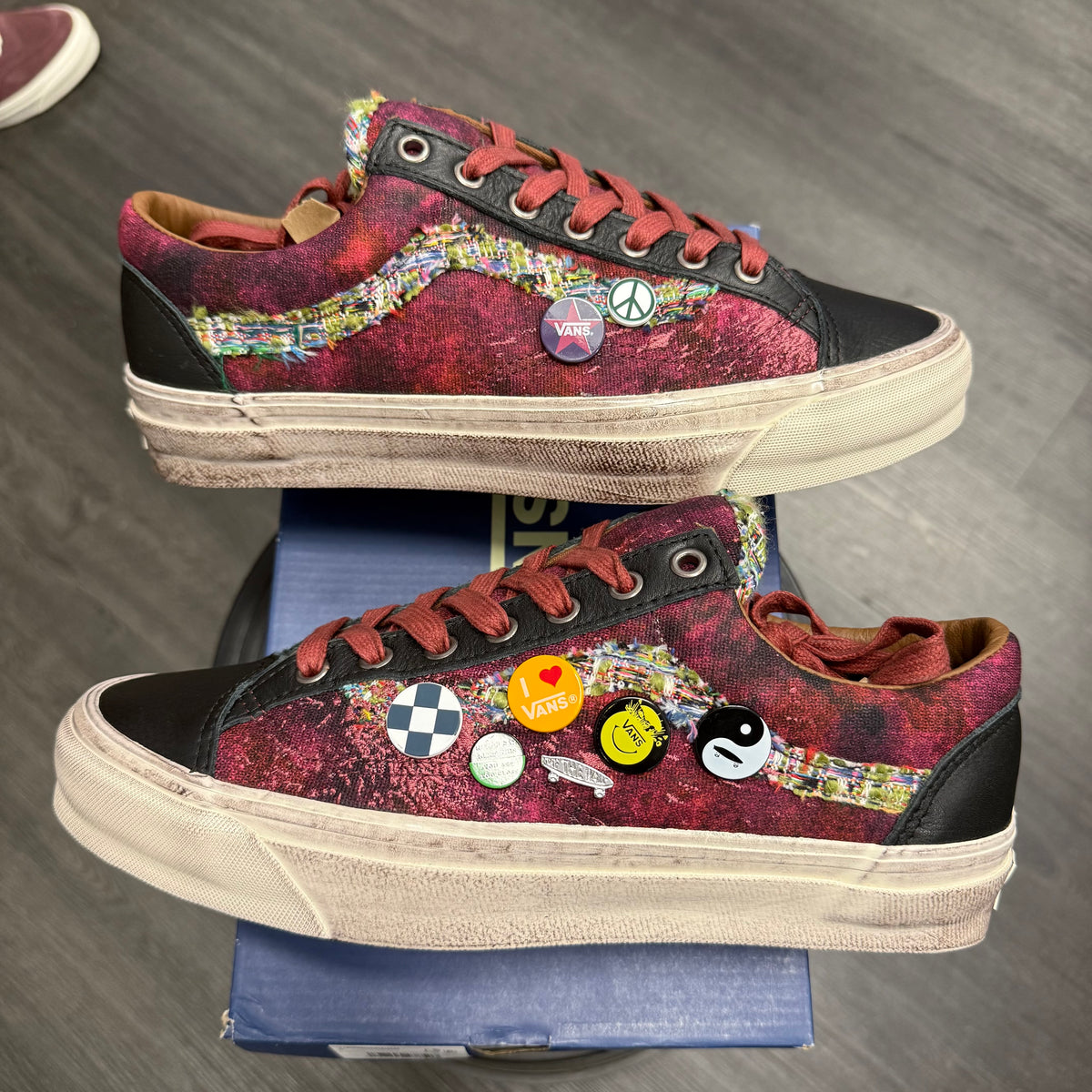Vans Old Skool 36 LX Souvenir Burgundy U9