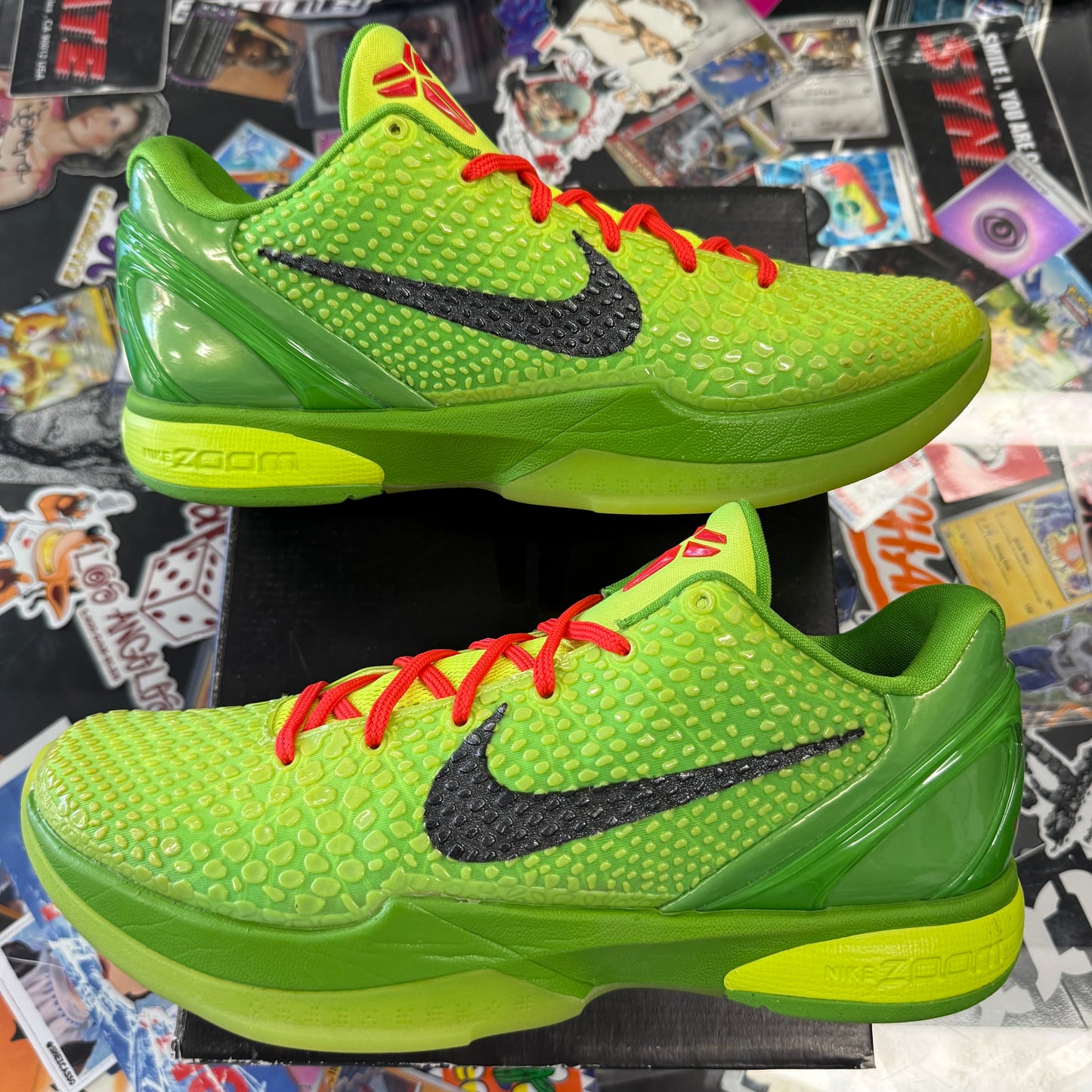 Nike Kobe 6 Protro Grinch (2020) U9.5