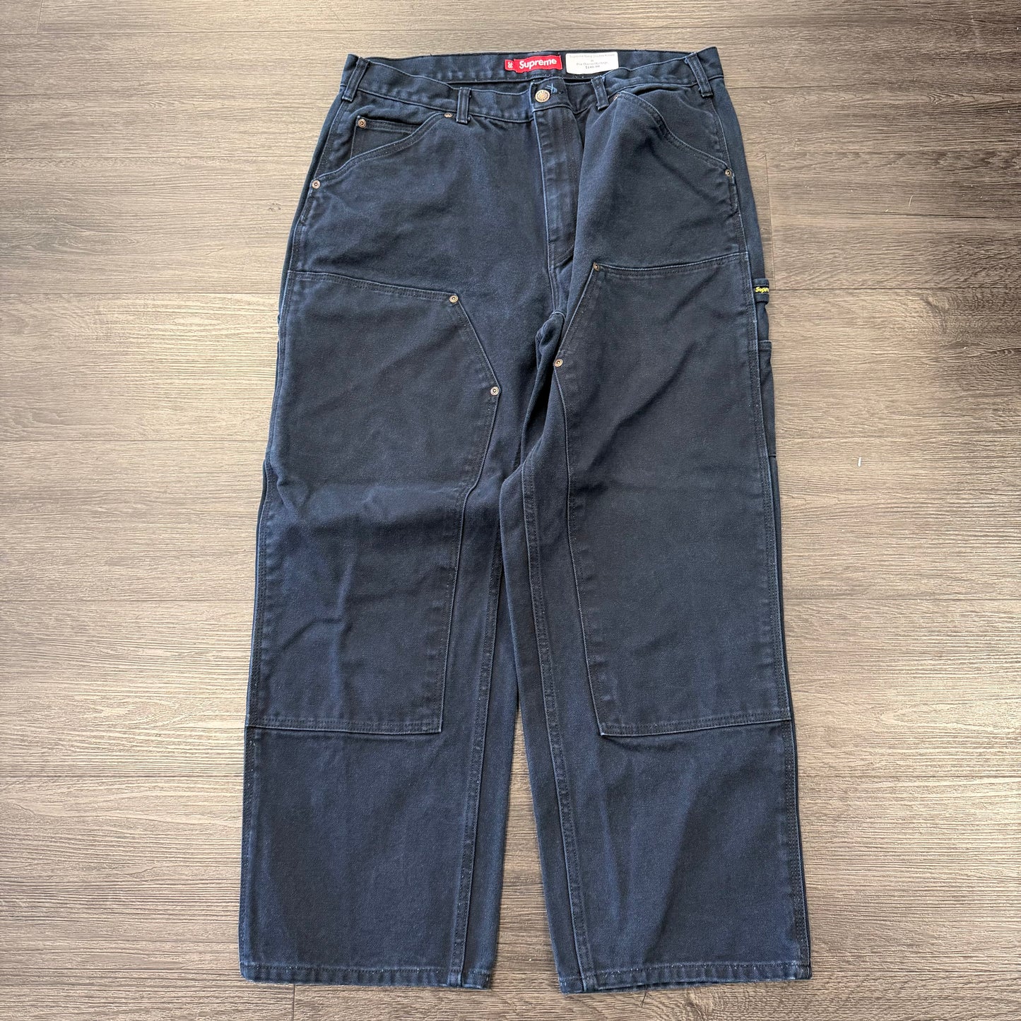 Supreme Double Knees Navy