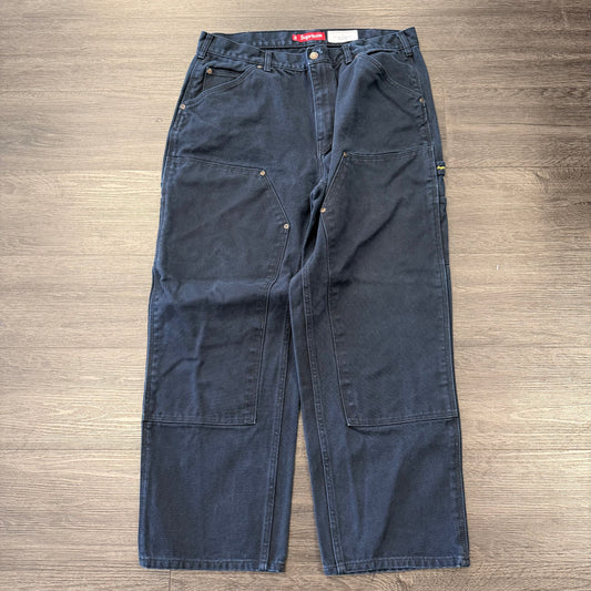 Supreme Double Knees Navy