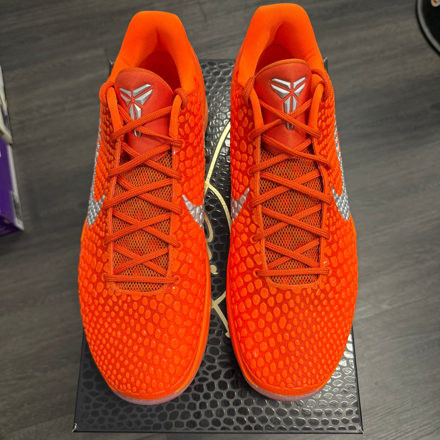 Nike Kobe 6 Protro Total Orange U14