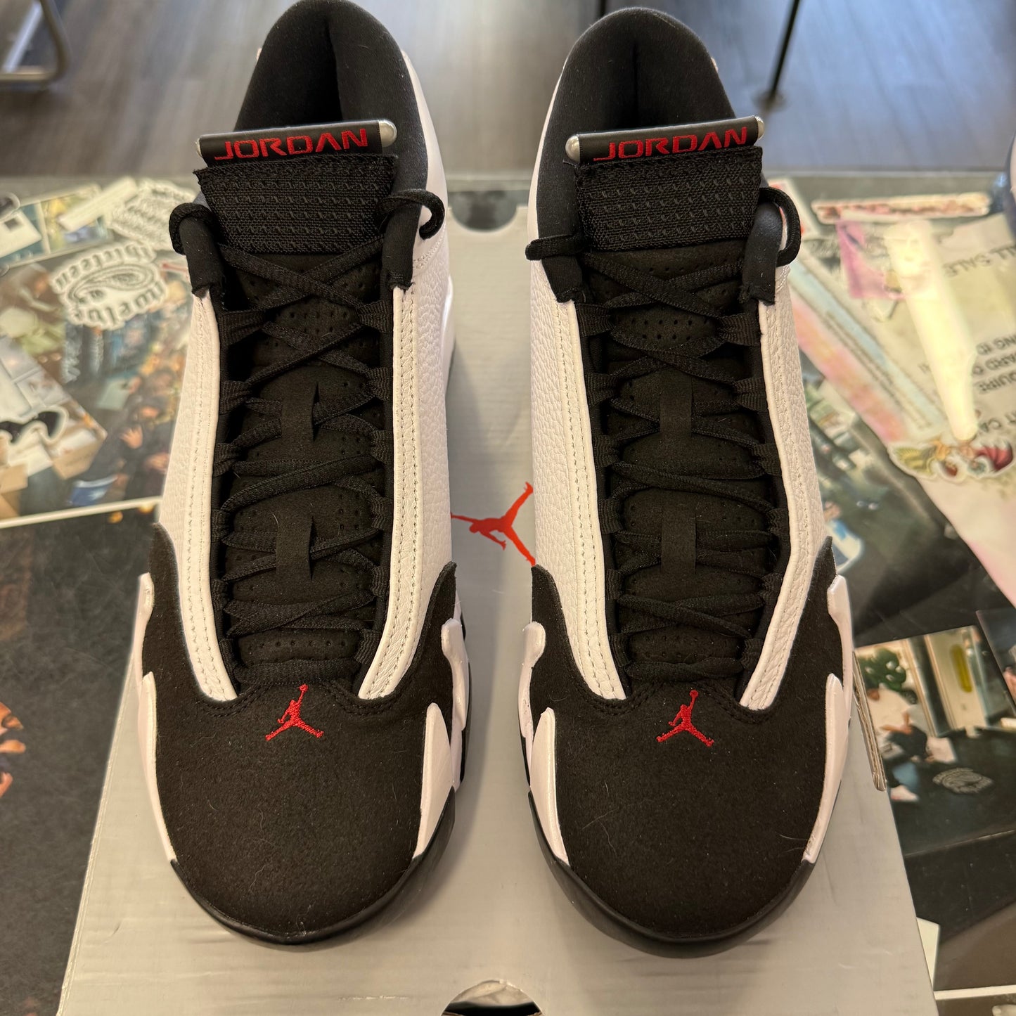 Jordan 14 Retro Black Toe (2024)