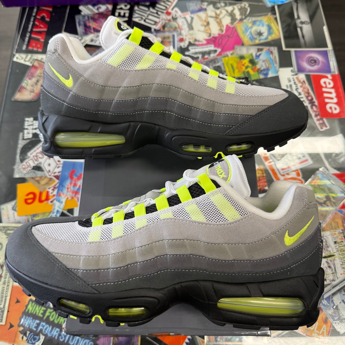 Nike Air Max 95 OG Big Bubble Neon 2025 U13