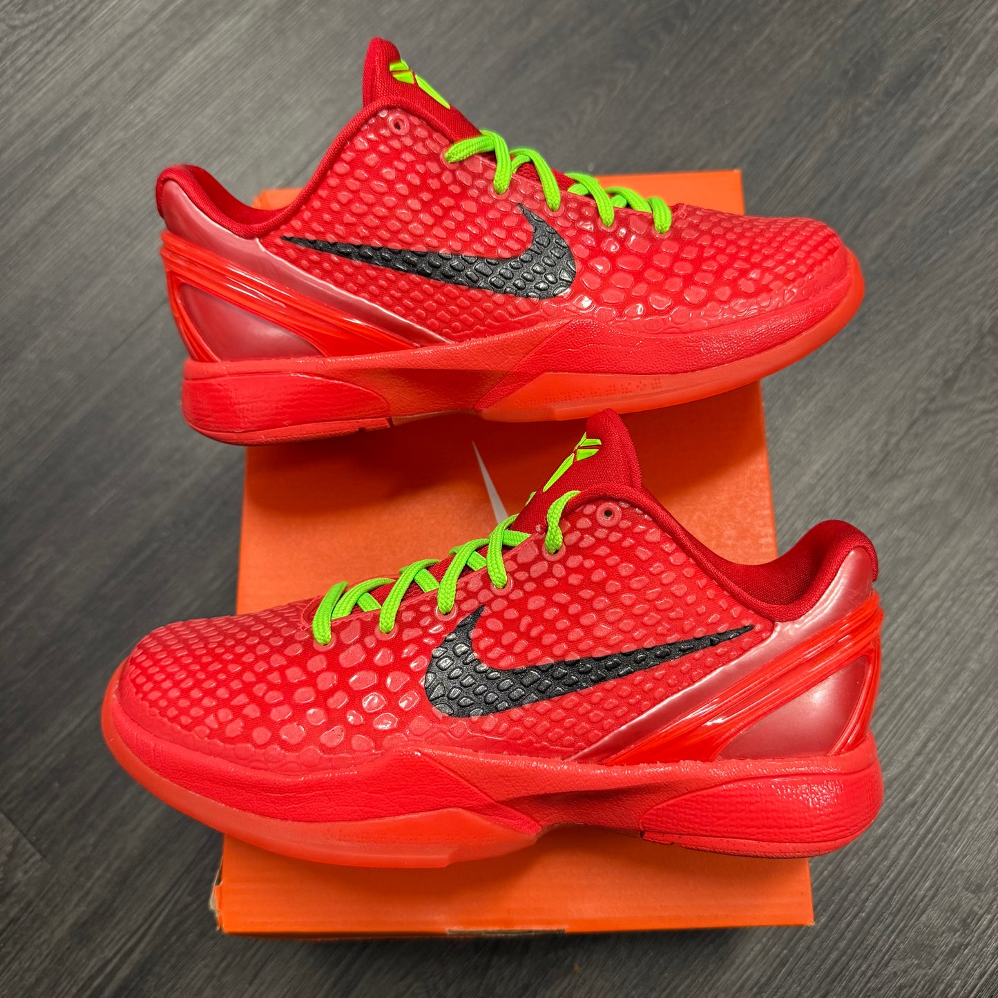 Nike Kobe 6 Protro Reverse Grinch (GS) U4Y