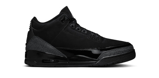 Jordan 3 Retro Black Cat (2025) U9