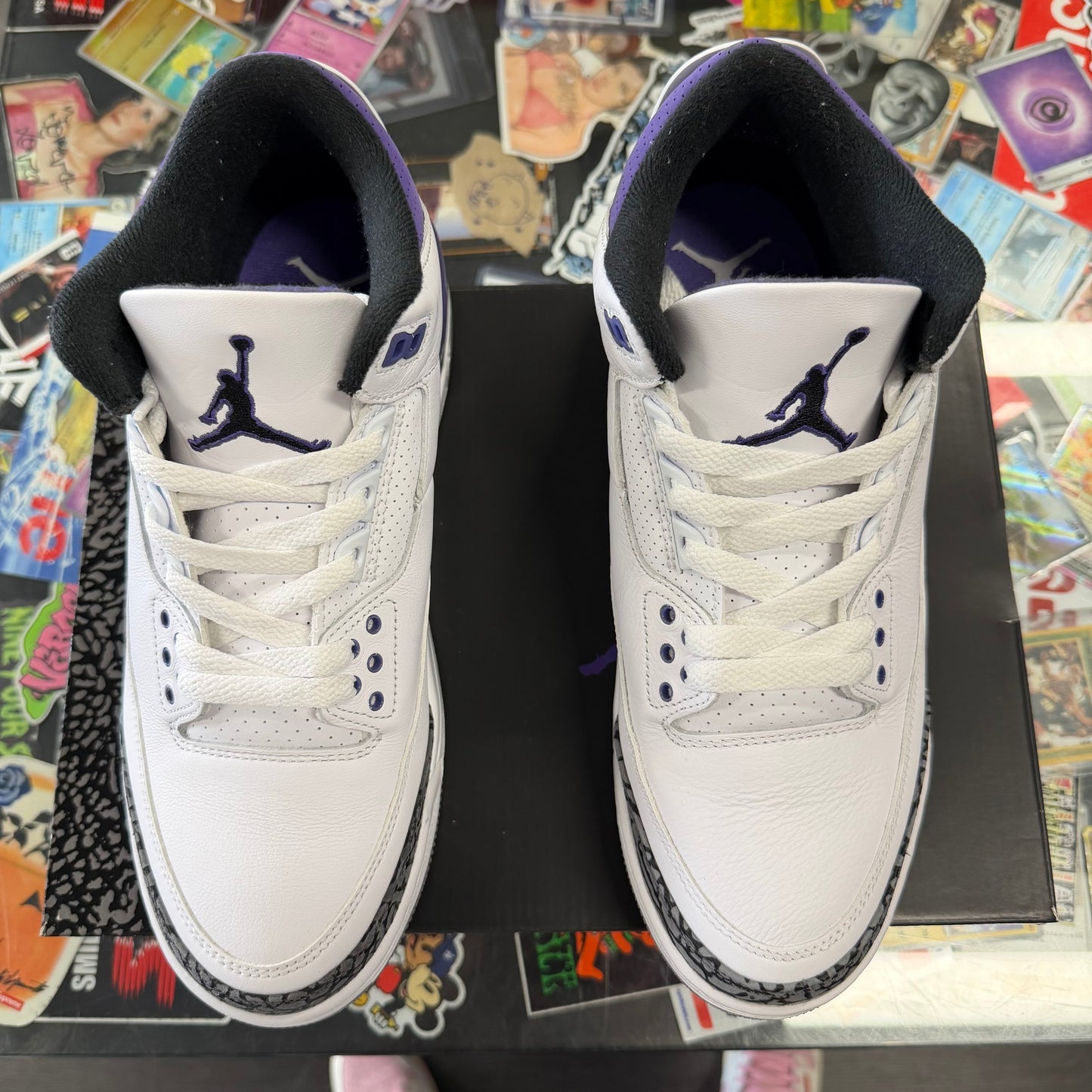 Jordan 3 Retro Dark Iris