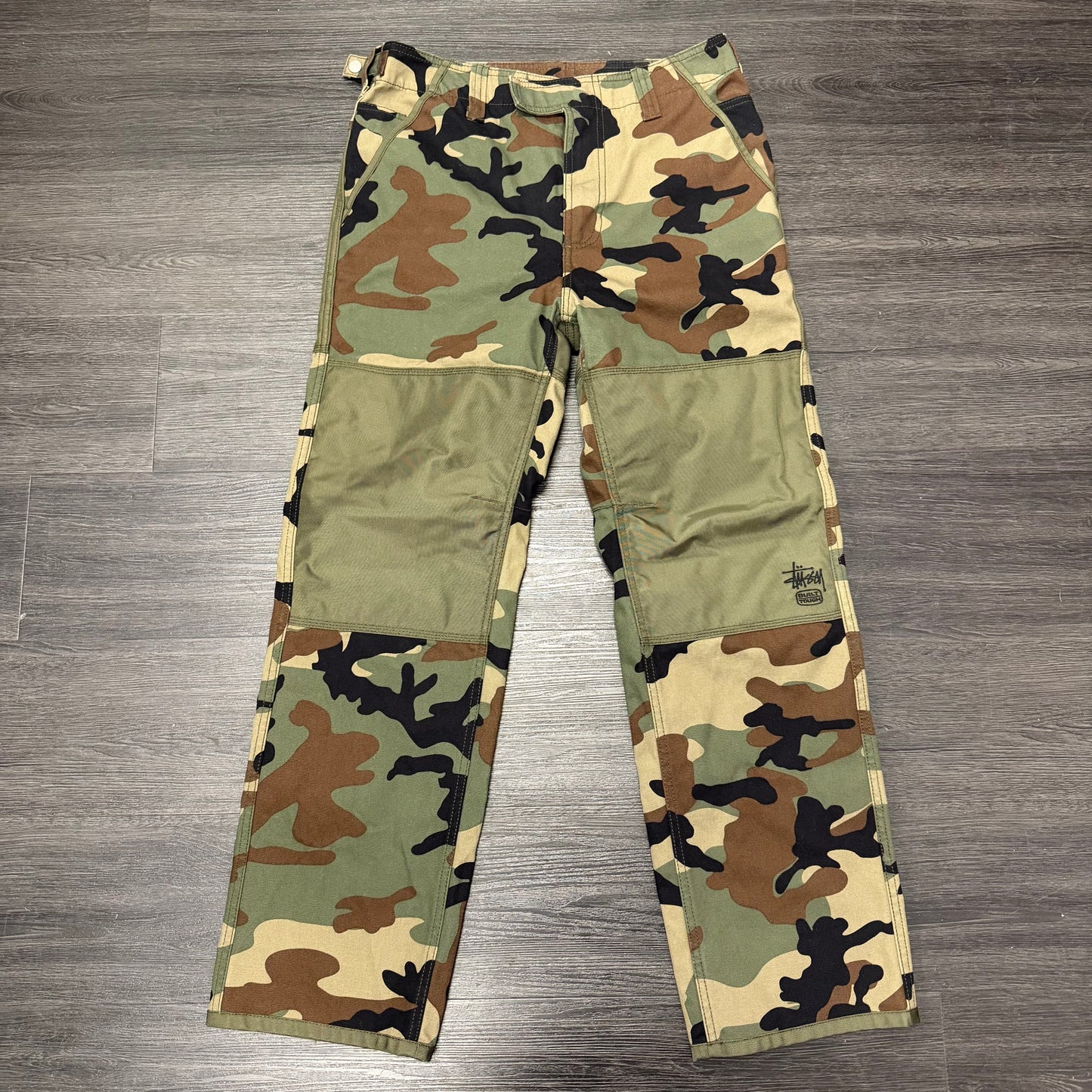 Stussy Built Tough Camo Pants