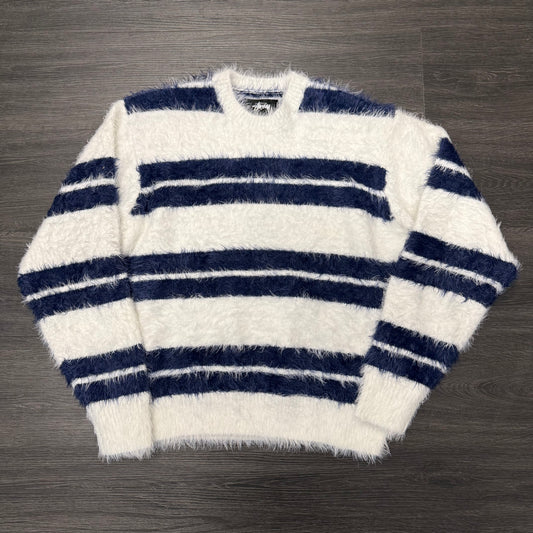 Stussy Fuzzy Crewneck