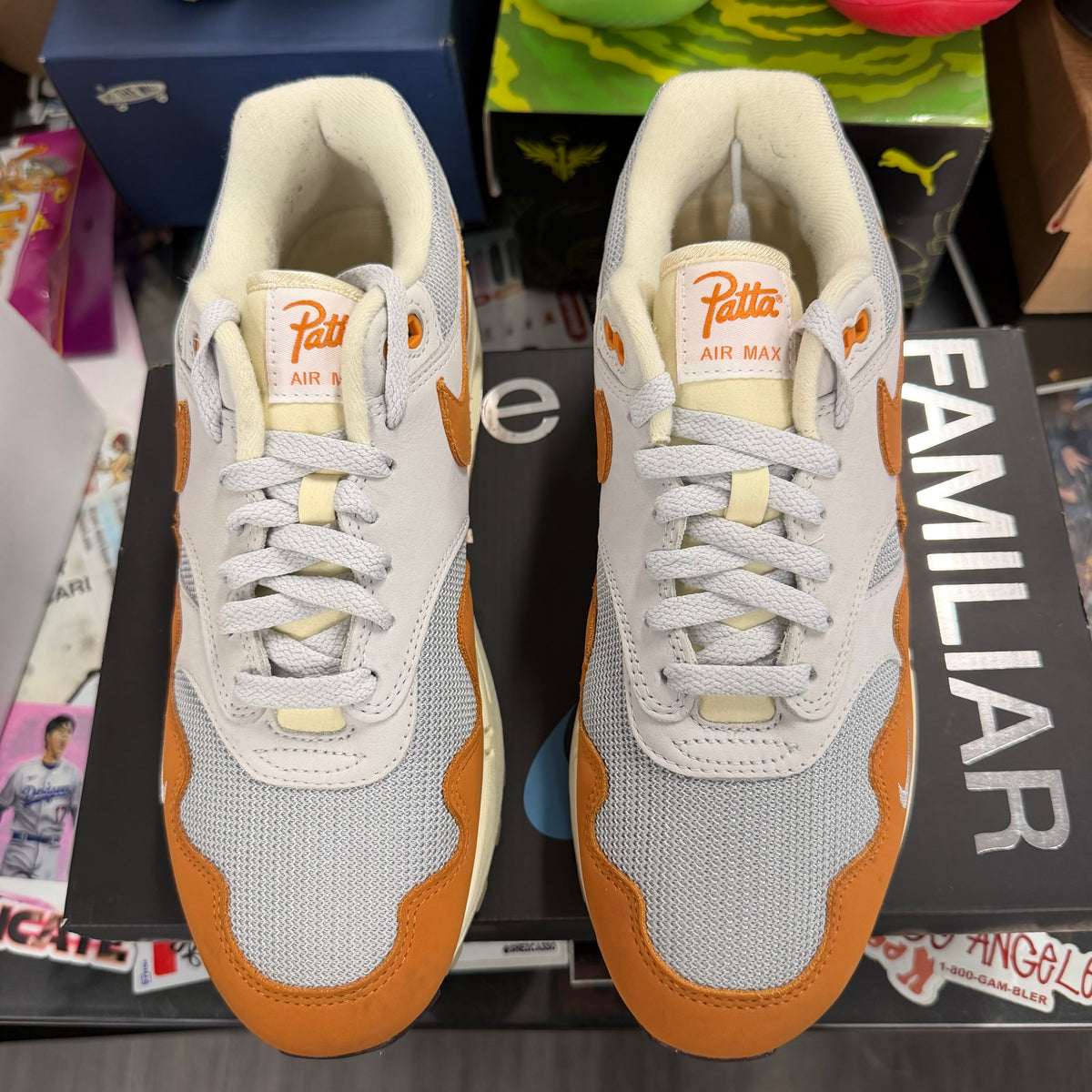 Nike Air Max 1 Patta Monarch U8