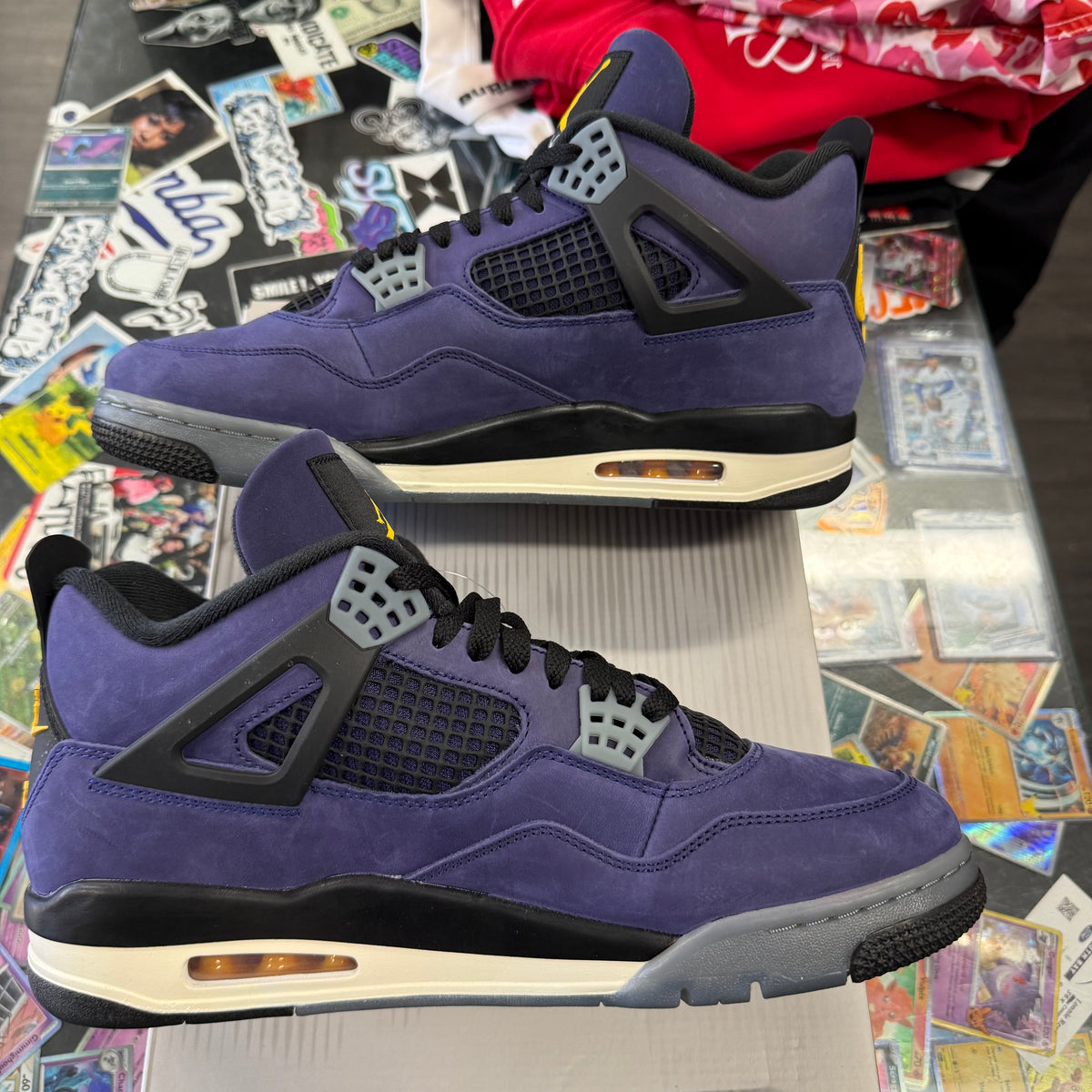 Jordan 4 Retro Lakers U12