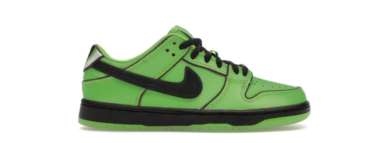 Nike SB Dunk Low Powerpuff Girls Buttercup PS