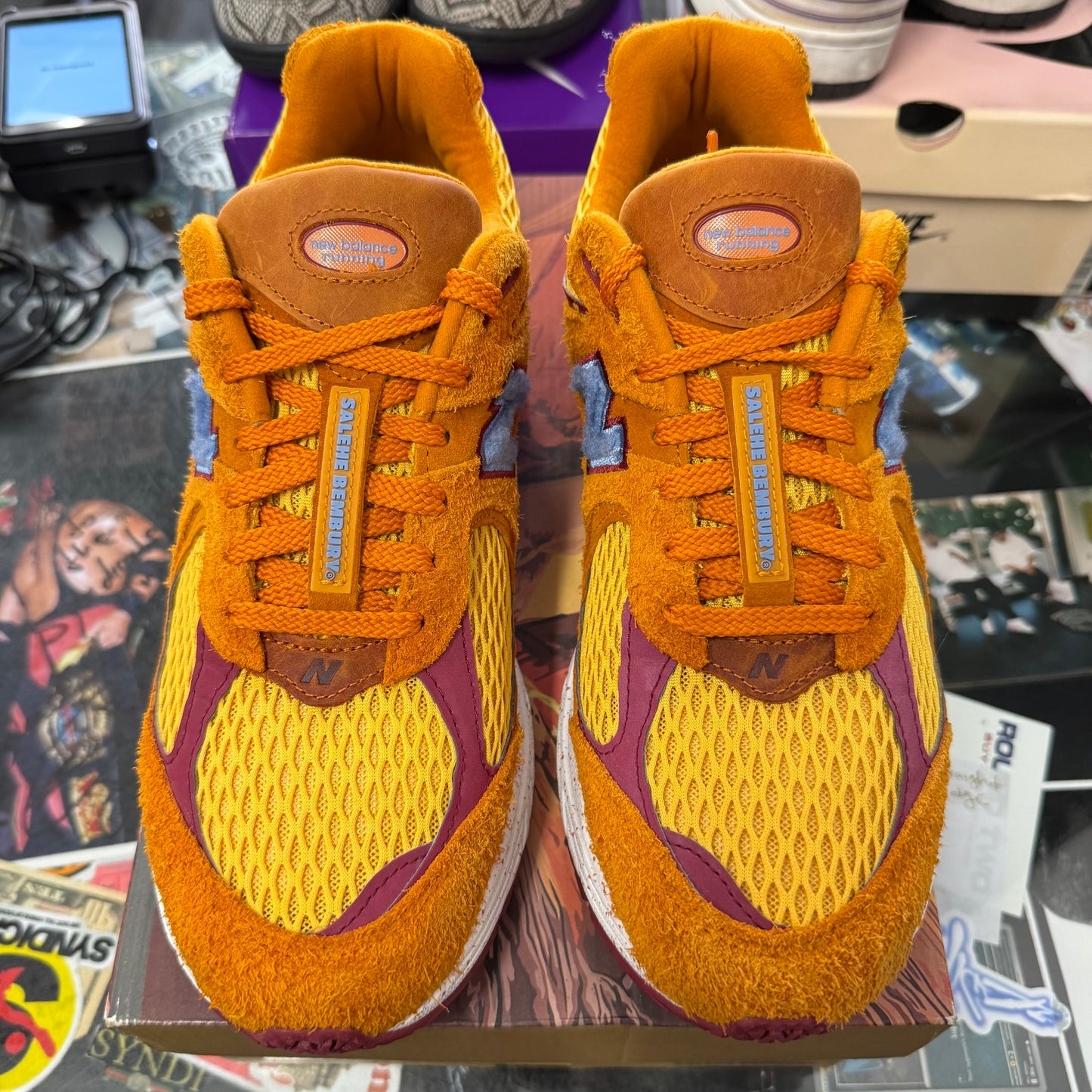 New Balance 2002R Salehe Bembury Peace Be The Journey U10.5