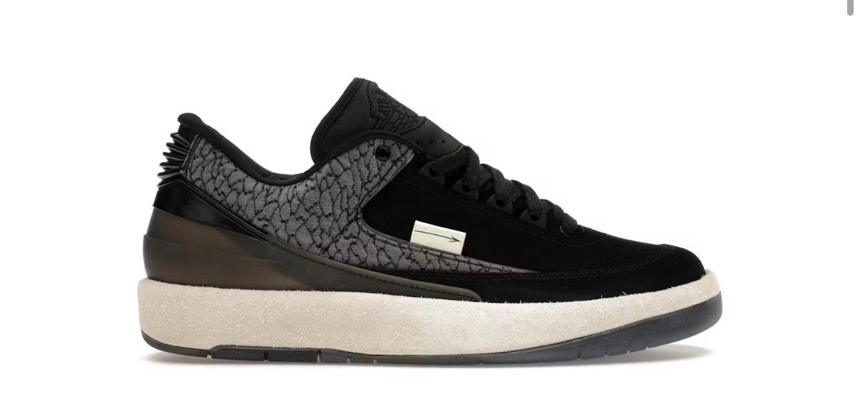 Jordan 2 Low Responsibility