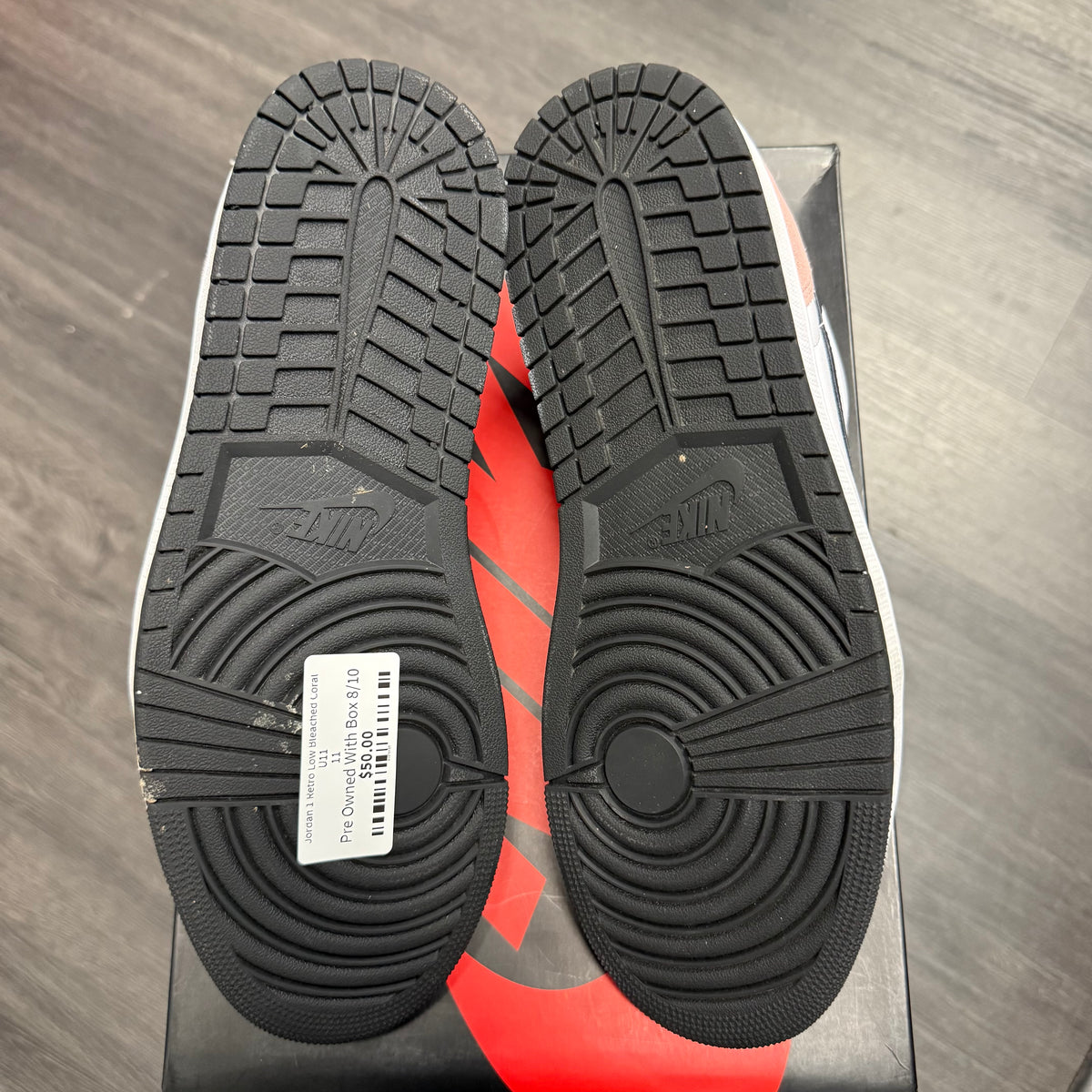 Jordan 1 Retro Low Bleached Coral U11