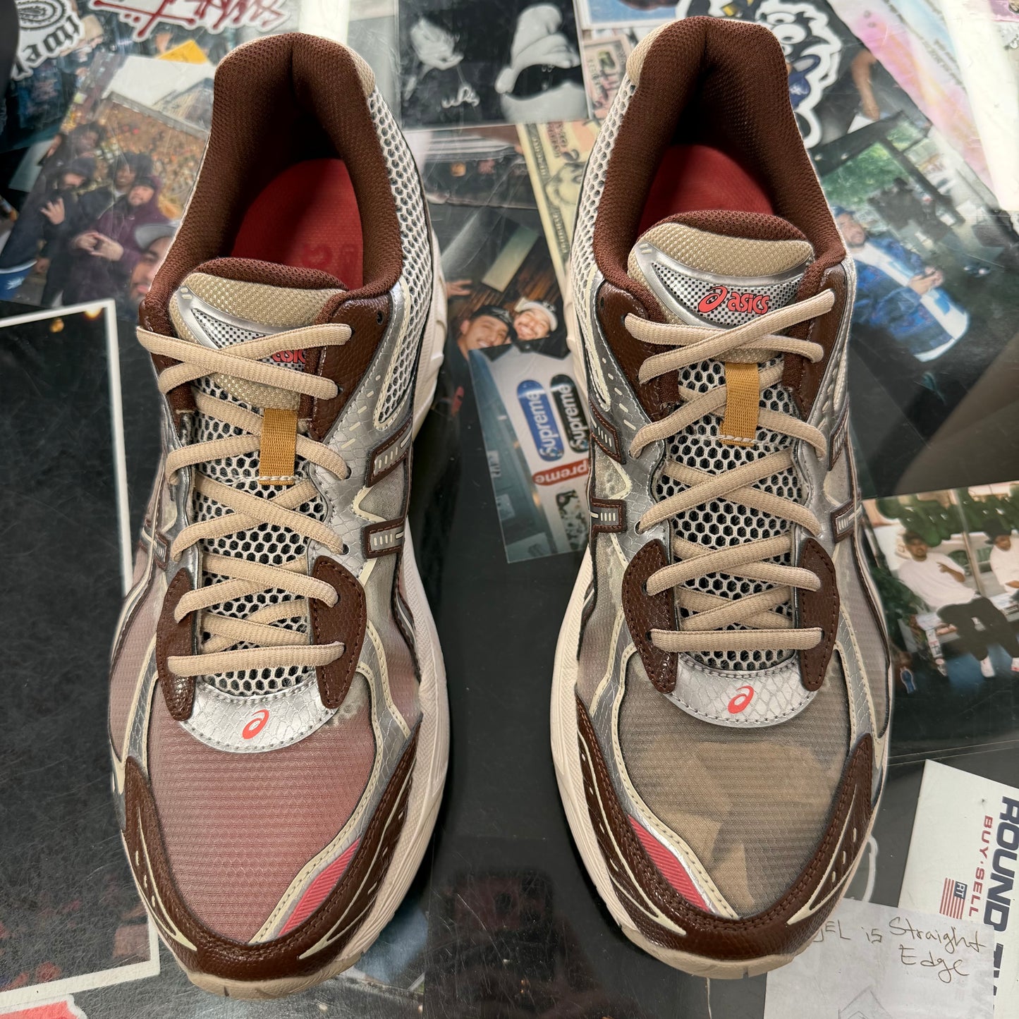 ASICS GT-2160 Above The Clouds Chocolate Brown