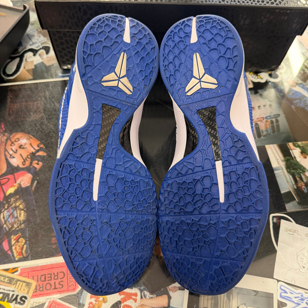 Nike Kobe 6 Protro Dodgers U10.5