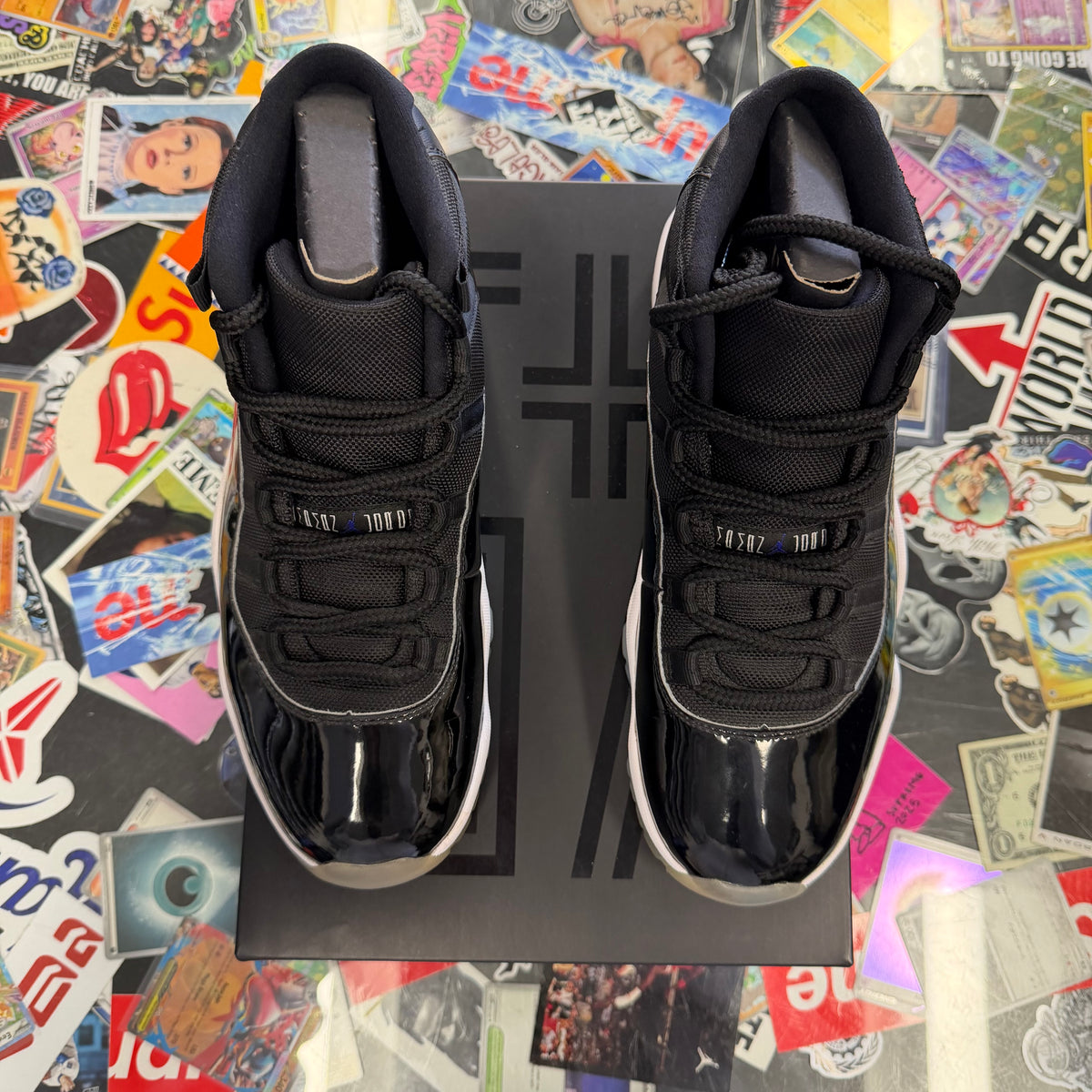 Jordan 11 Retro Space Jam (2016) U9