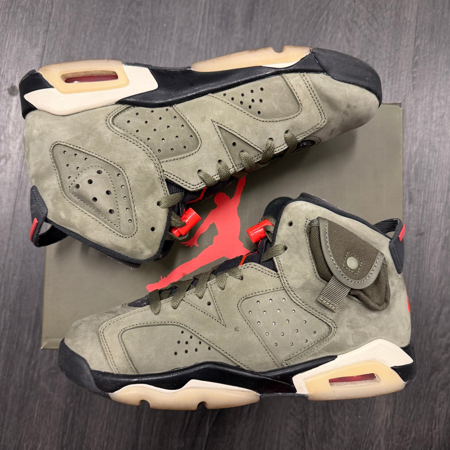 Jordan 6 Retro Travis Scott (GS) U