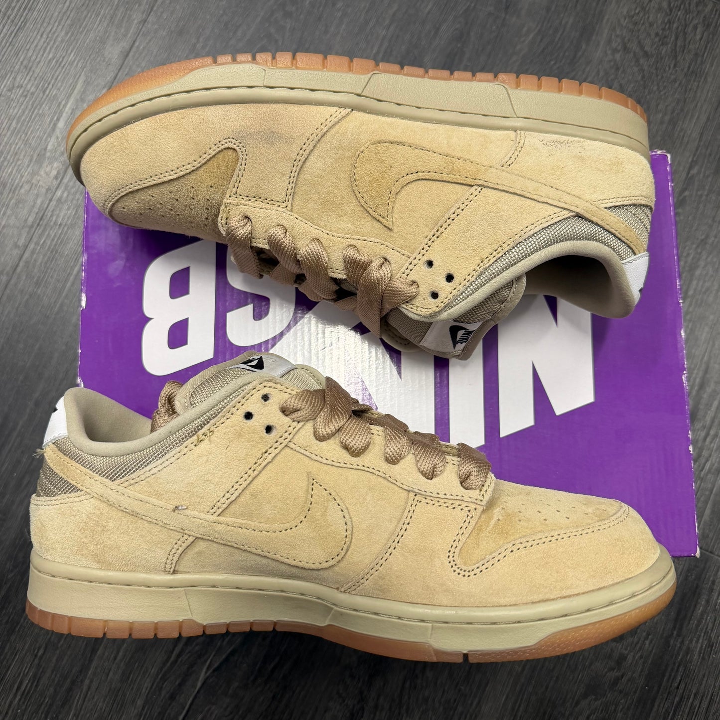 Nike SB Dunk Low Pro B Parachute Beige U9.5