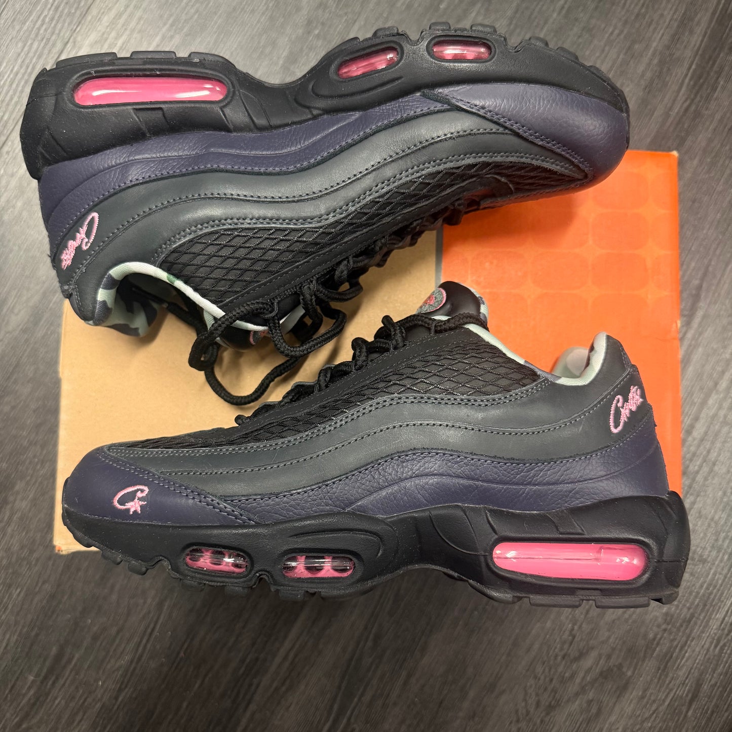 Nike Air Max 95 SP Corteiz Pink Beam U9