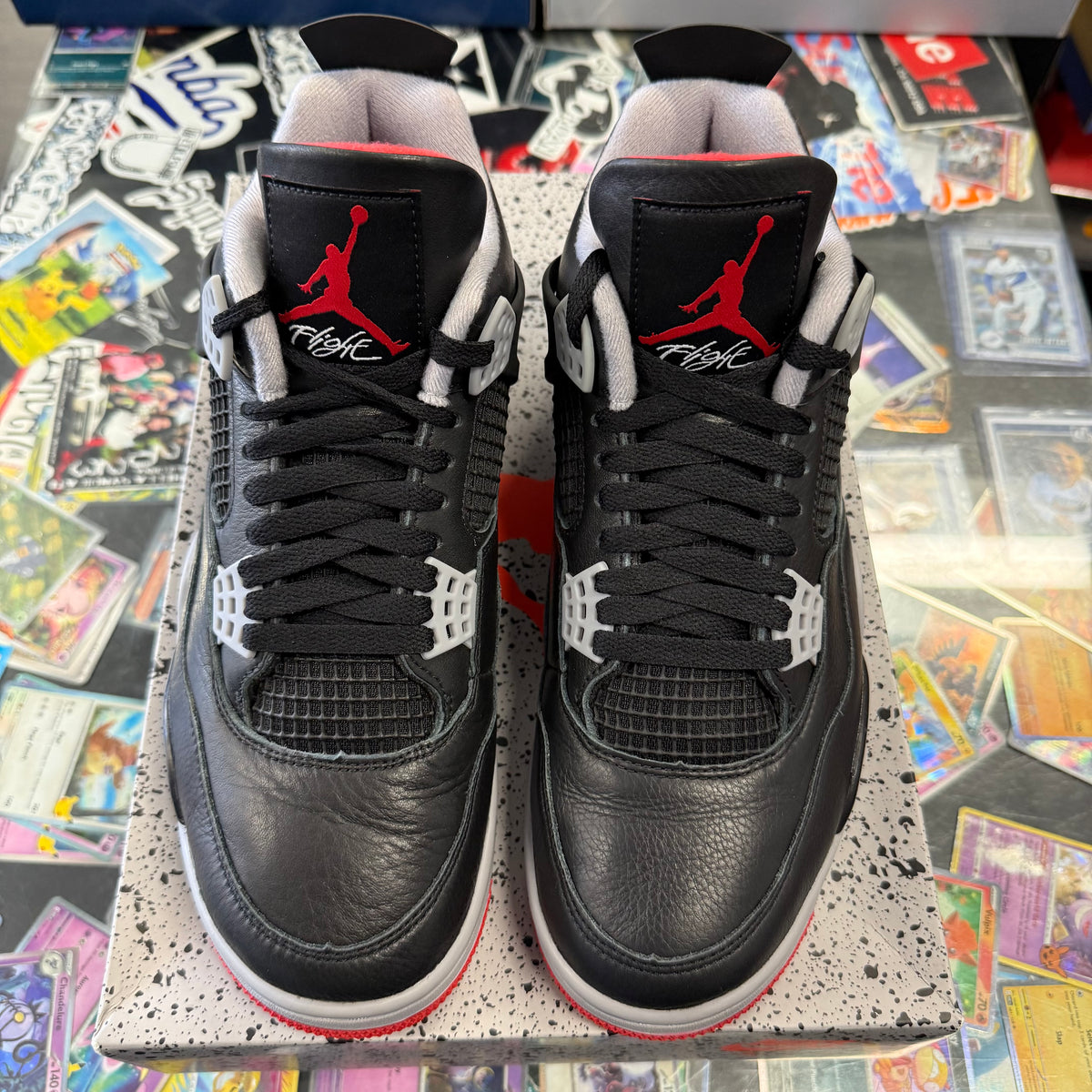 Jordan 4 Retro Bred Reimagined U9.5