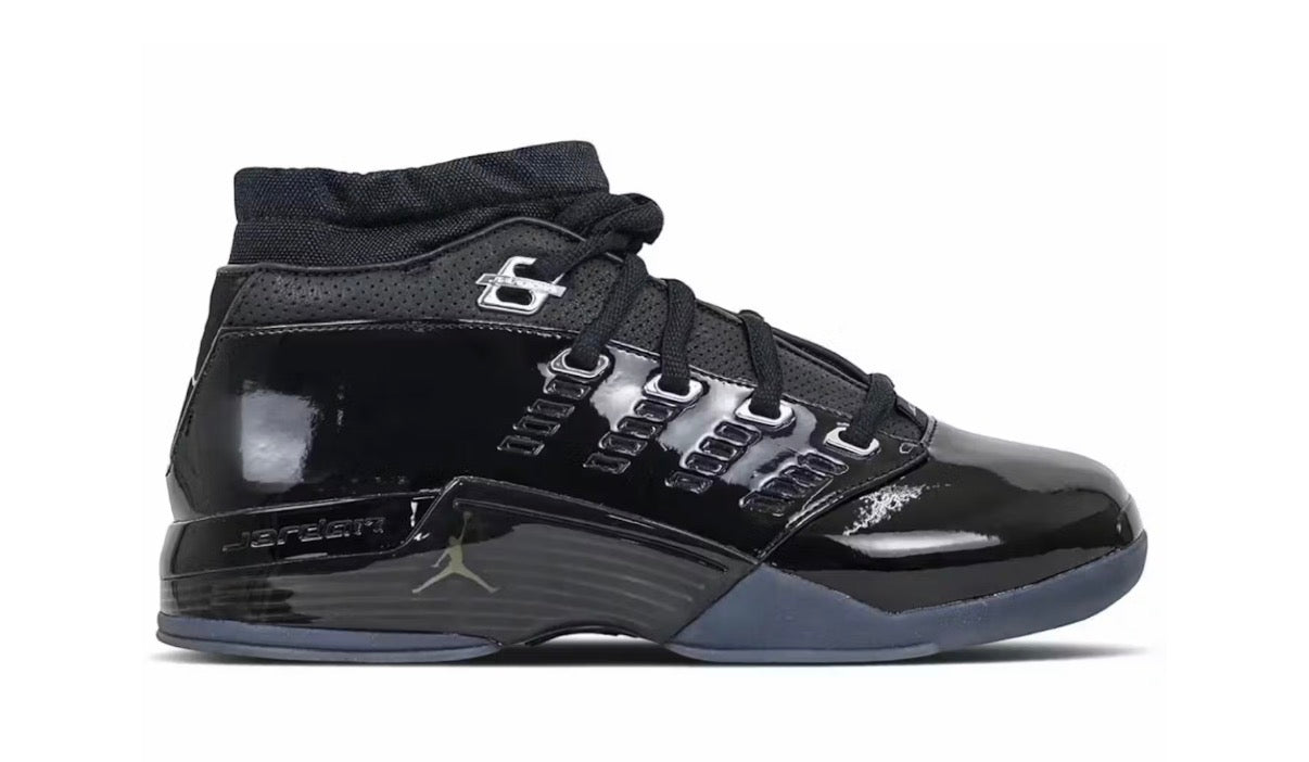 Jordan 17 Low Black Patent