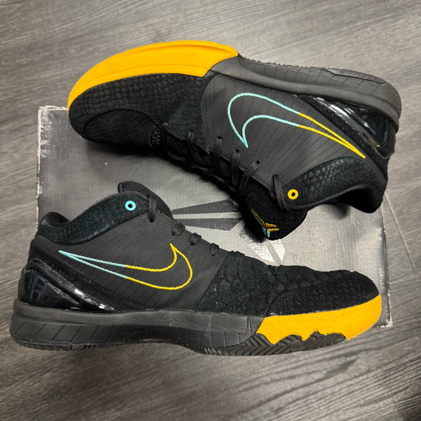 Nike Kobe 4 Protro FTB Snake
