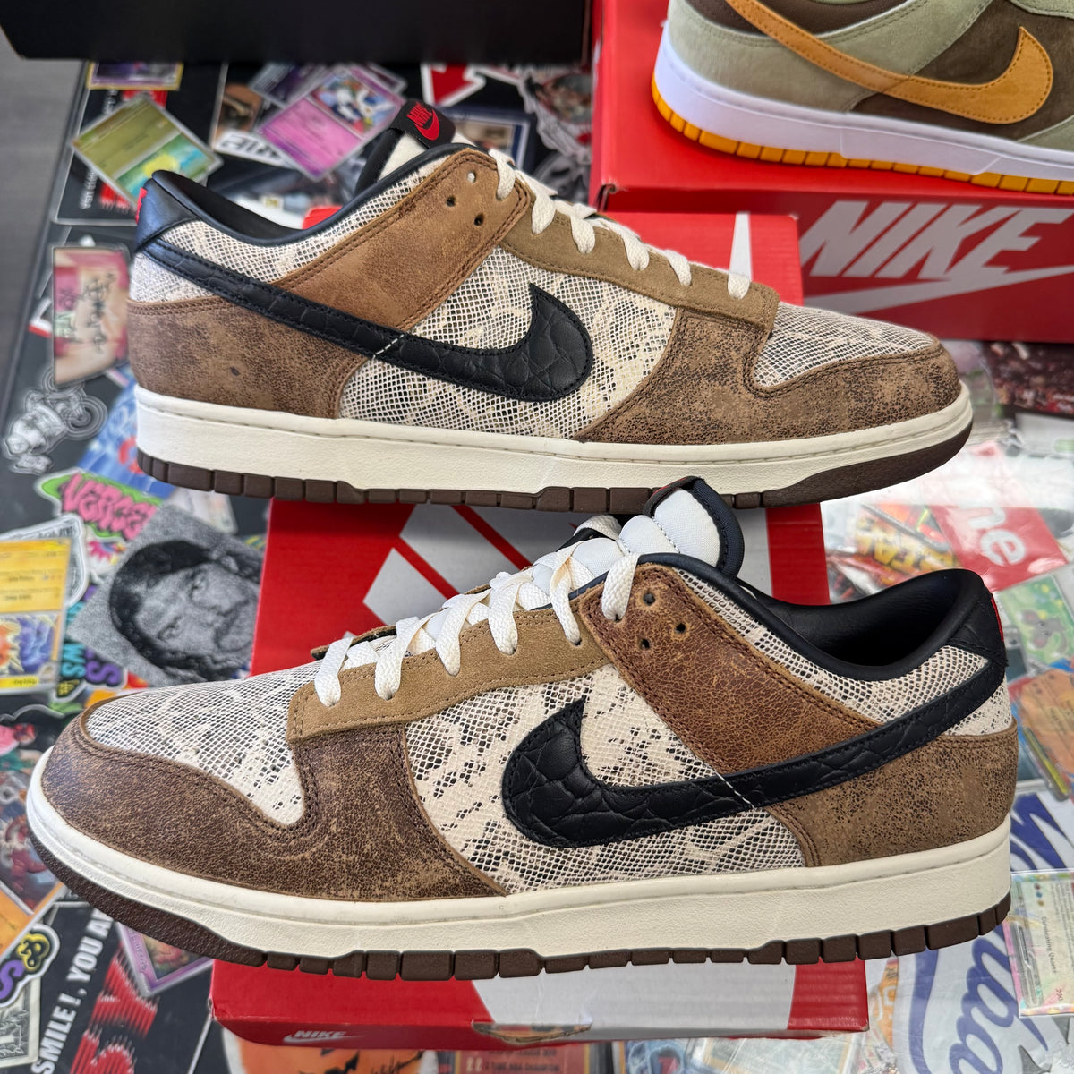 Nike Dunk Low Premium CO.JP Brown Snakeskin