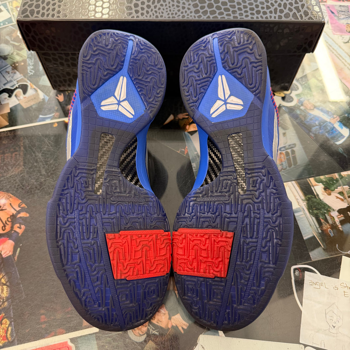 Nike Kobe 5 Protro Dodgers U9.5