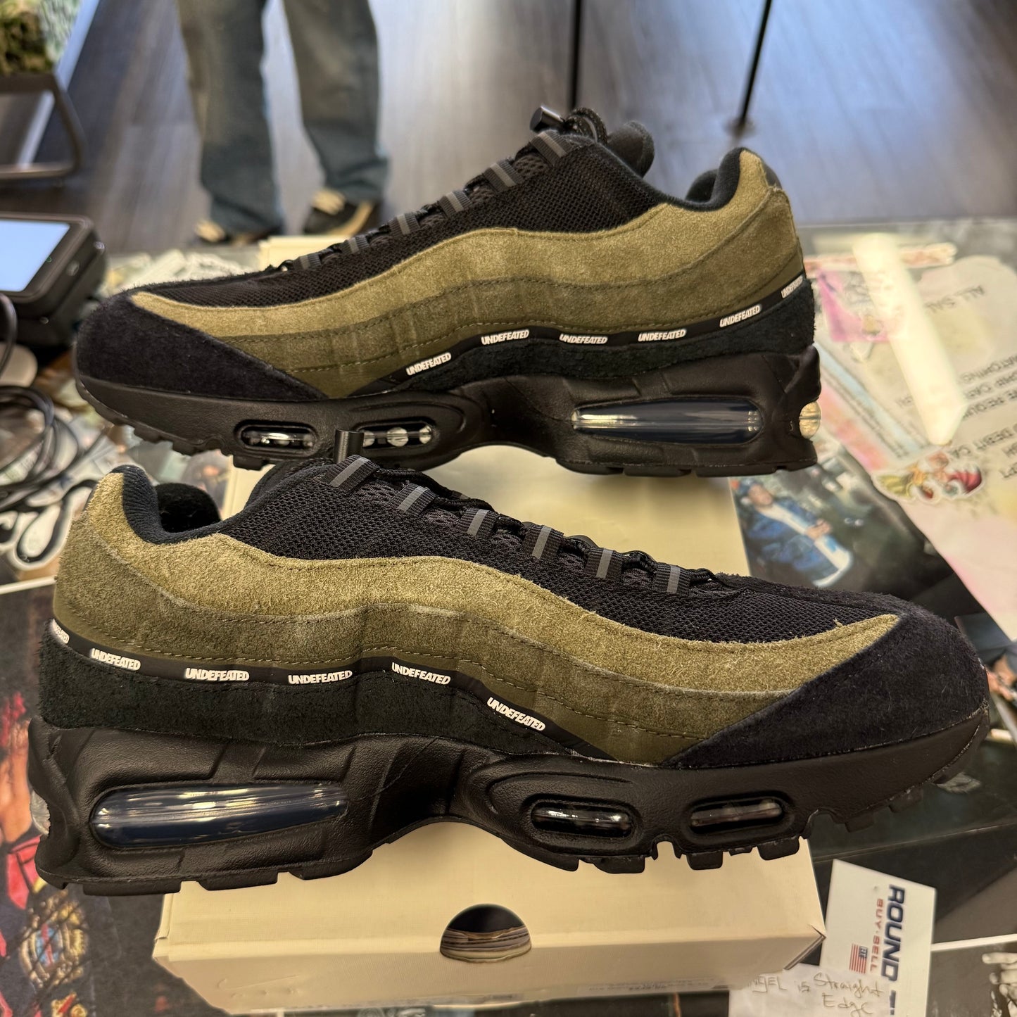 Nike Air Max 95 SP Undefeated Geo La Brea Medium Olive U11.5