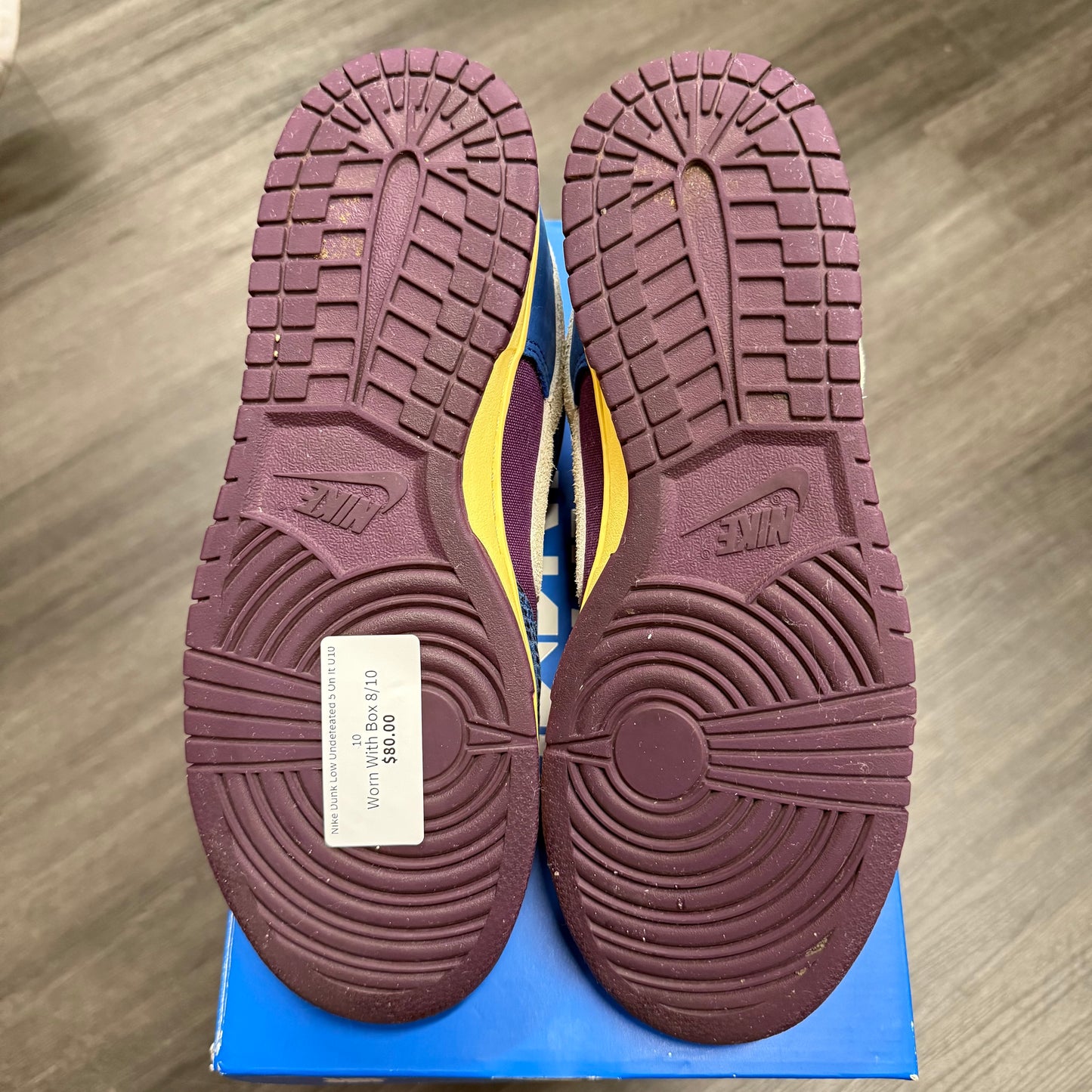 Nike Dunk Low Undefeated 5 On It U10