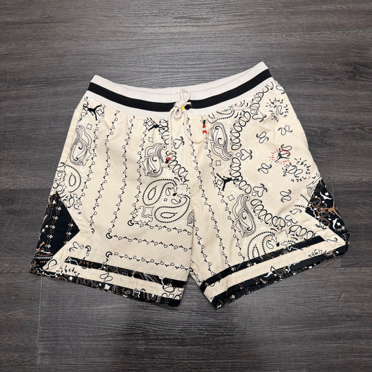 Travis Scott Shorts Paisley