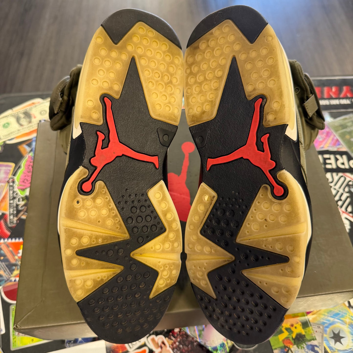 Jordan 6 Retro Travis Scott U12