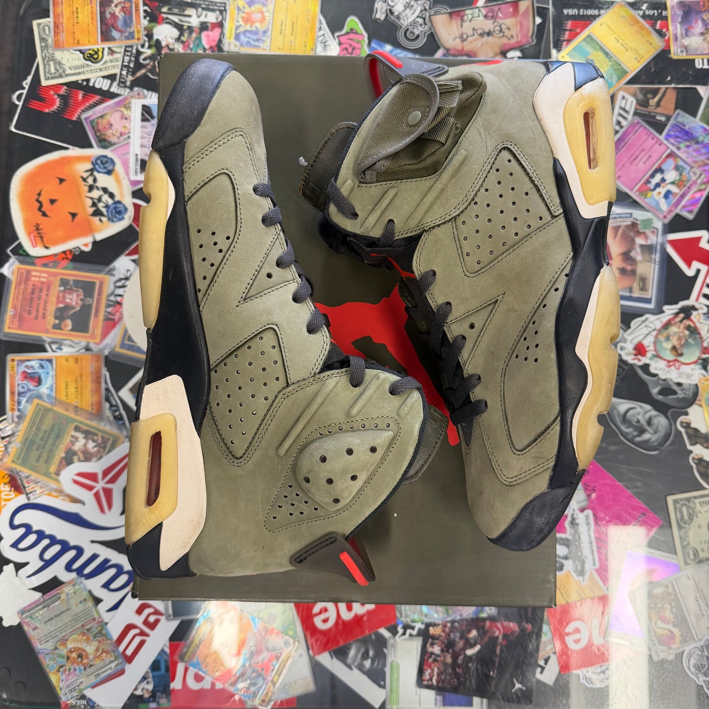 Jordan 6 Retro Travis Scott U11