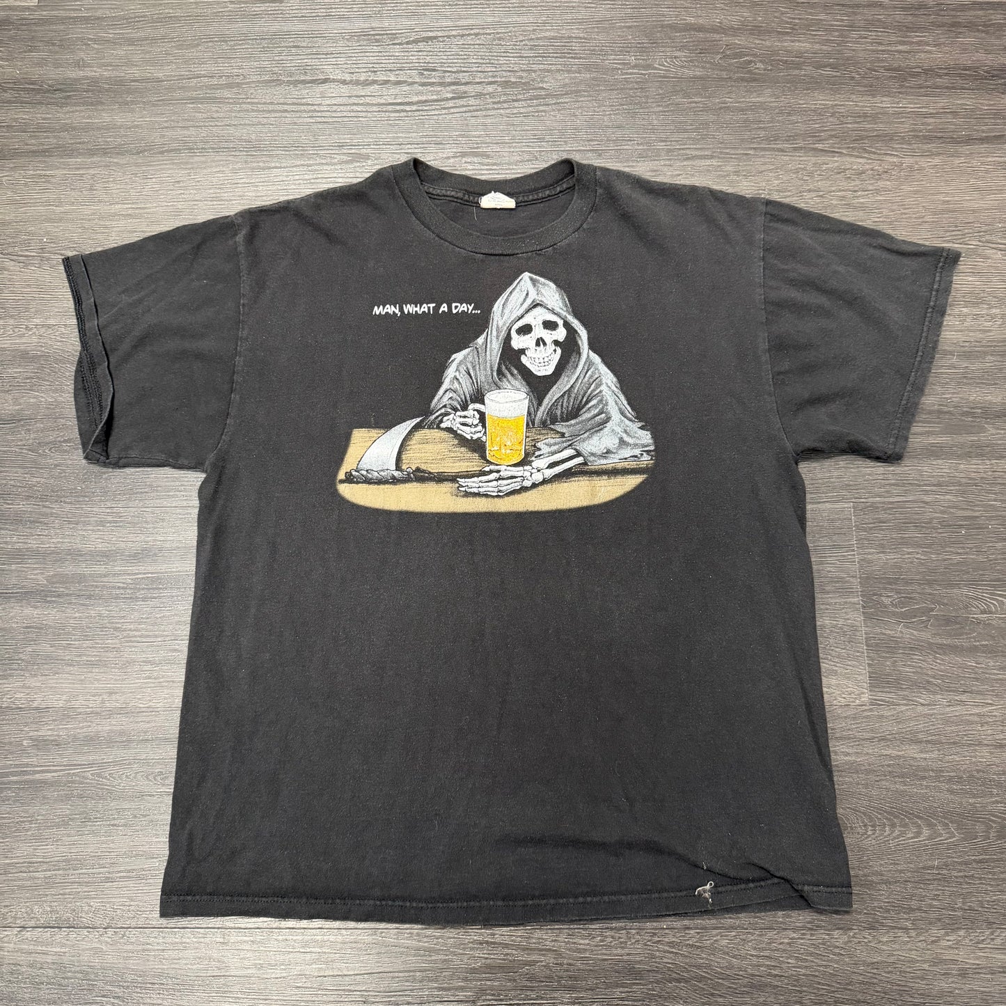 Vintage What A Day Tee