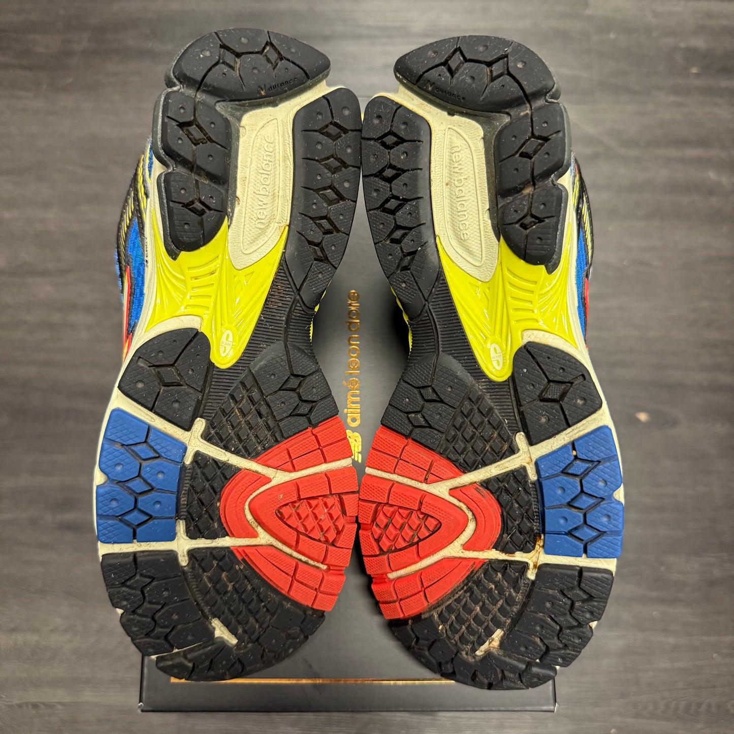 New Balance 860v2 Aimé Leon Dore Blue Yellow