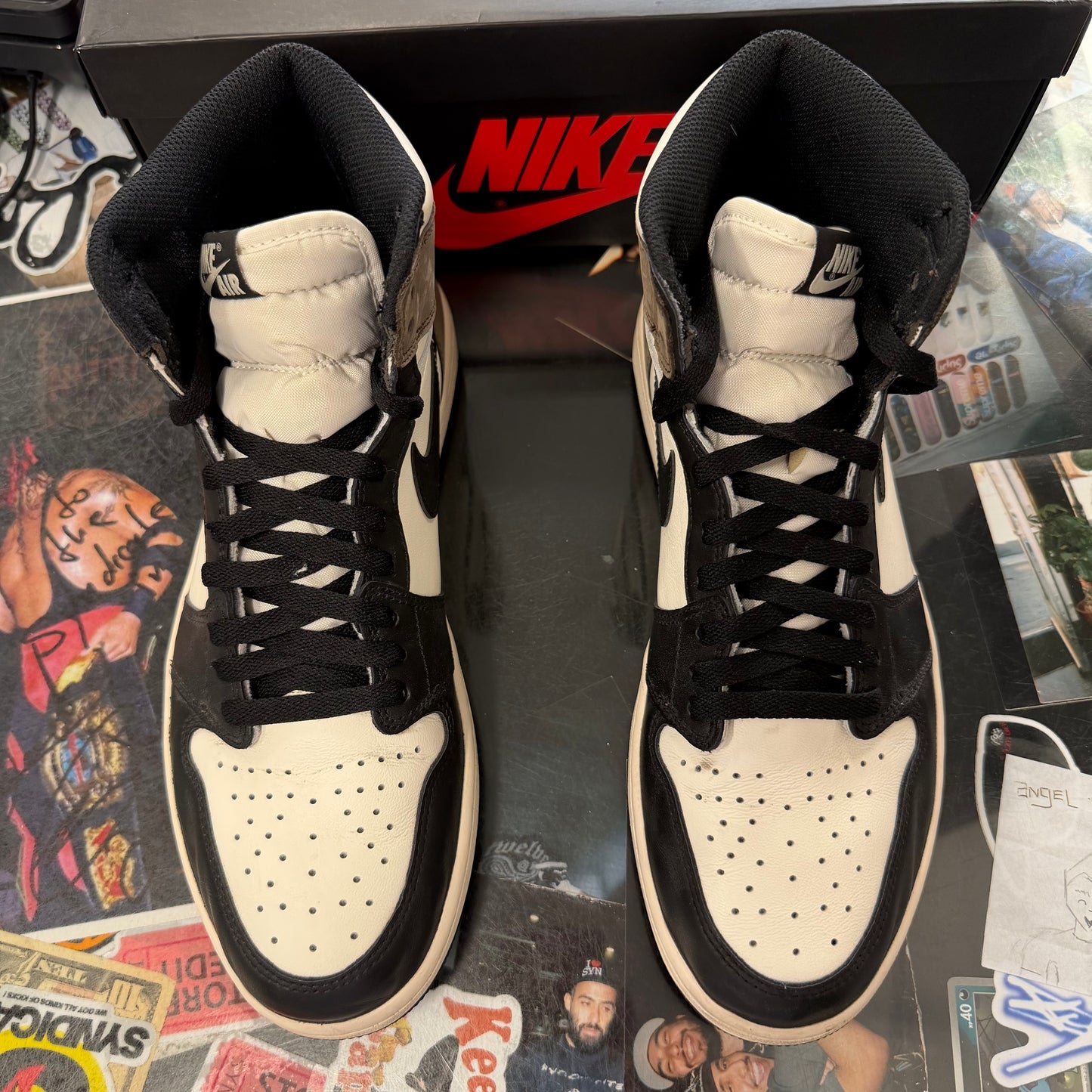 Jordan 1 Retro Dark Mocha U10.5