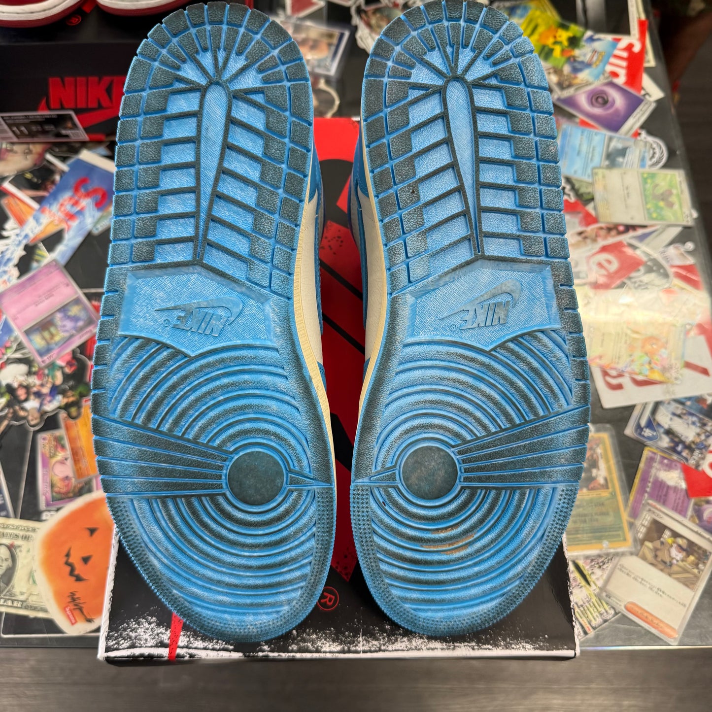 Air Jordan 1 Retro High UNC Reimagined U11