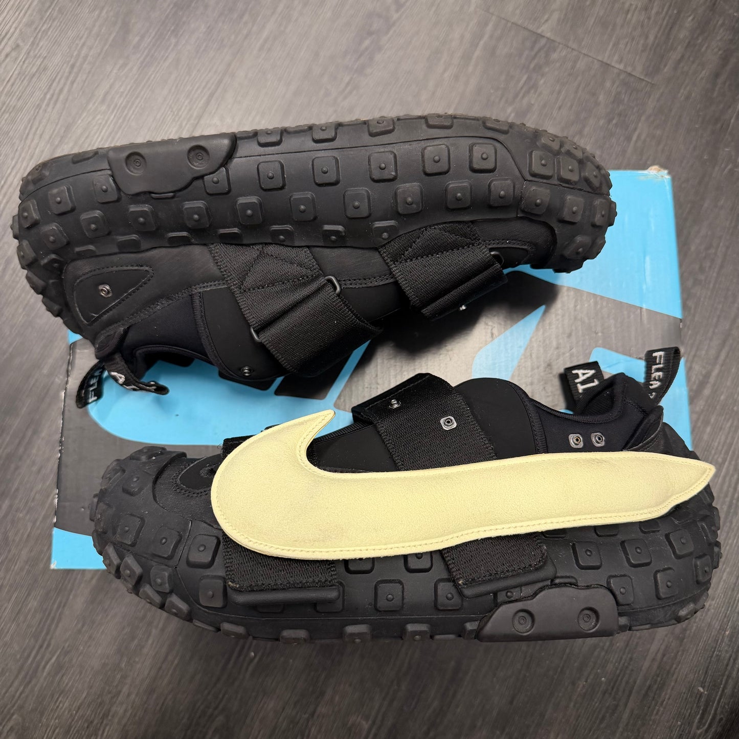 Nike CPFM Flea2 Black U10