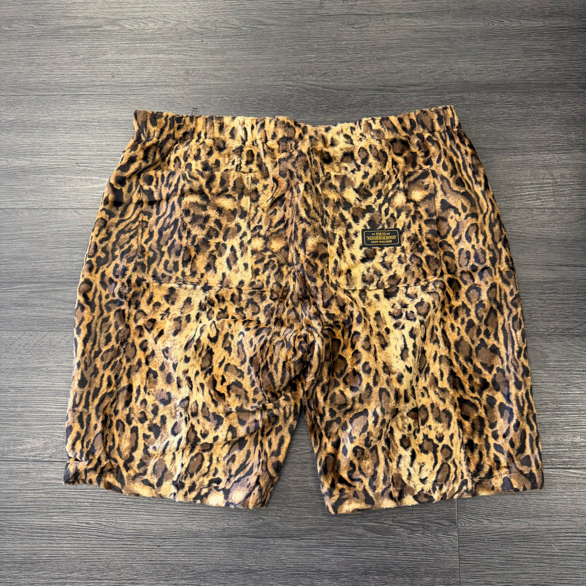 Neighborhood Leopard Shorts