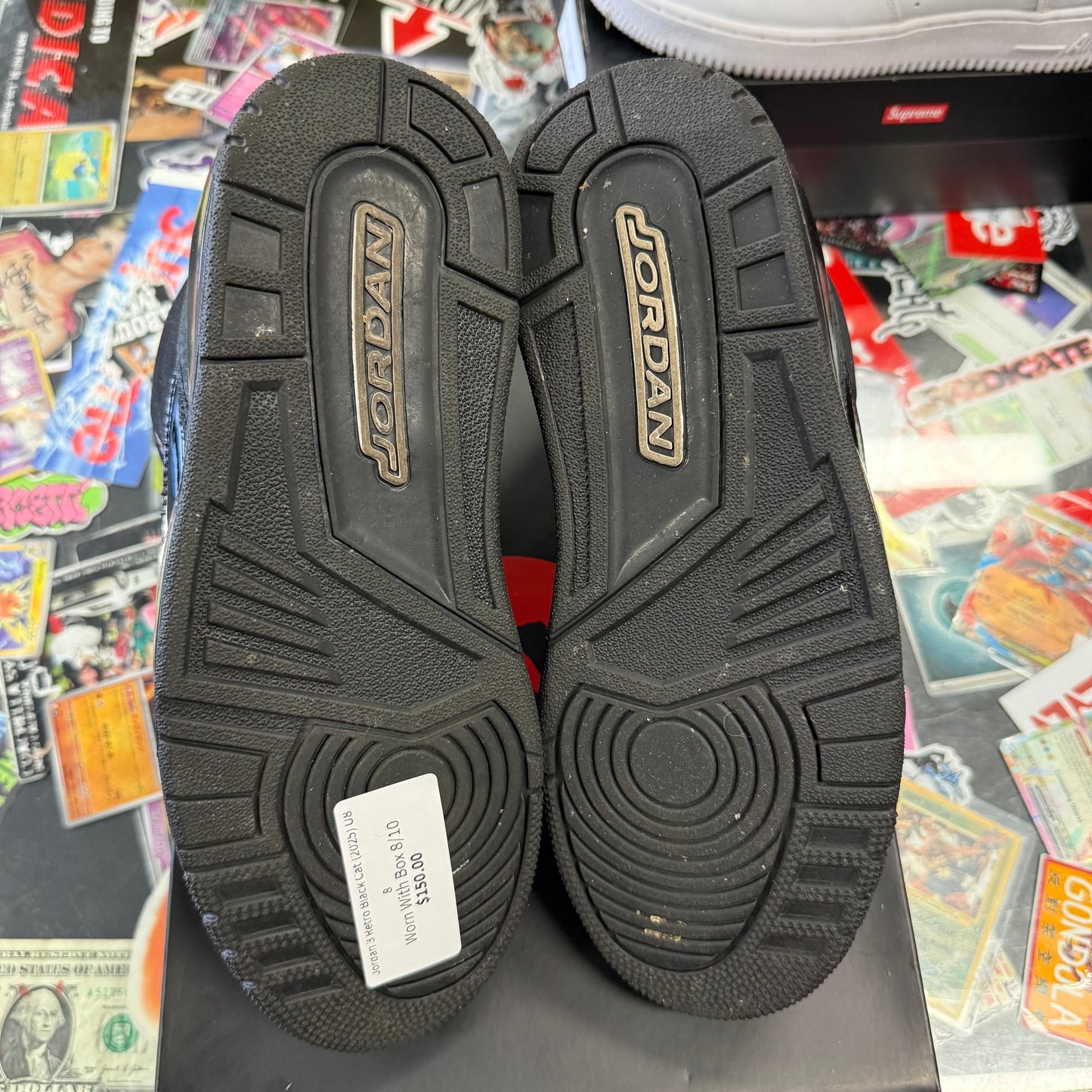 Jordan 3 Retro Black Cat (2025) U8
