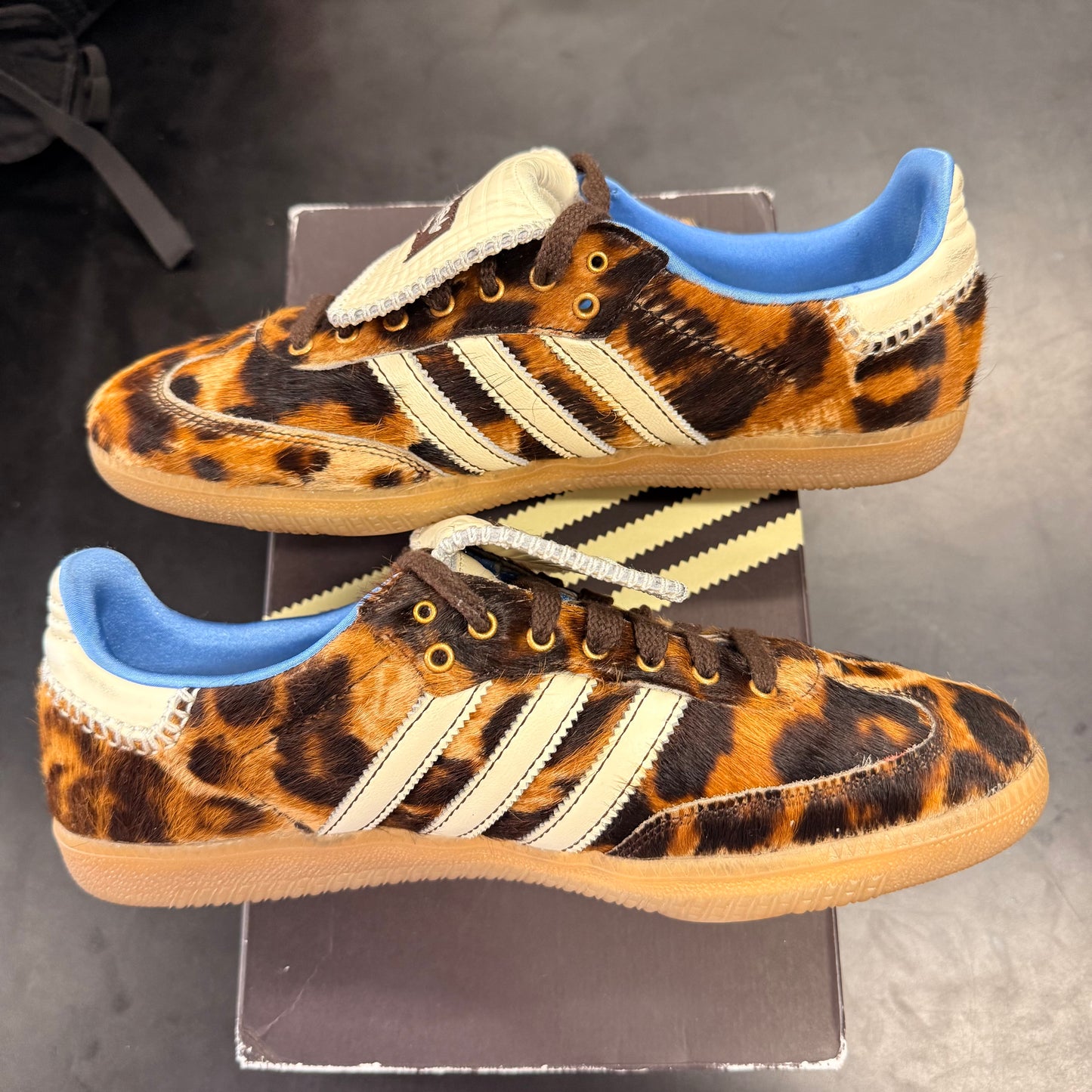Adidas Samba Wales Bonner Pony Leopard U10