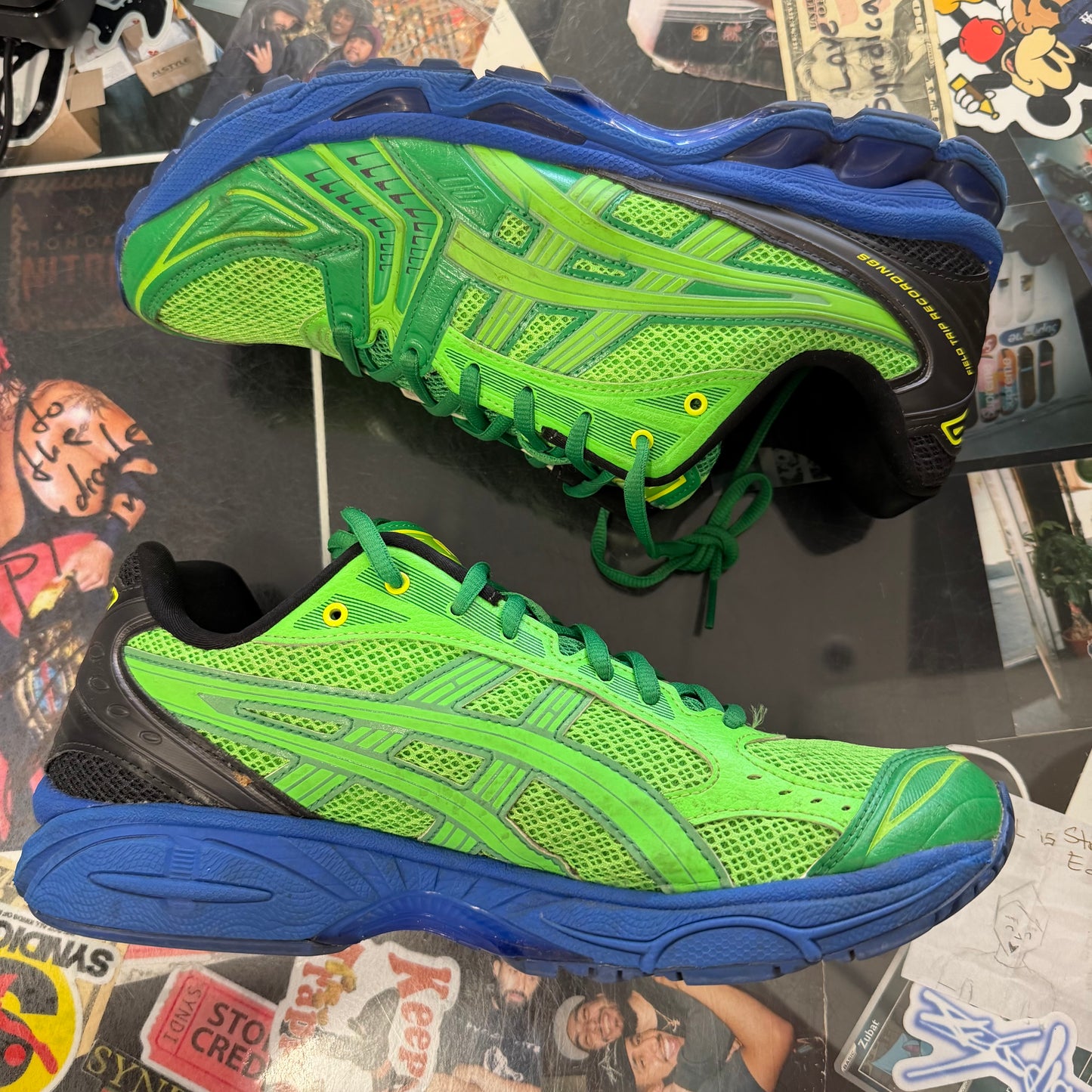ASICS Gel-Kayano 14 Field Trip Recordings Fern Green U
