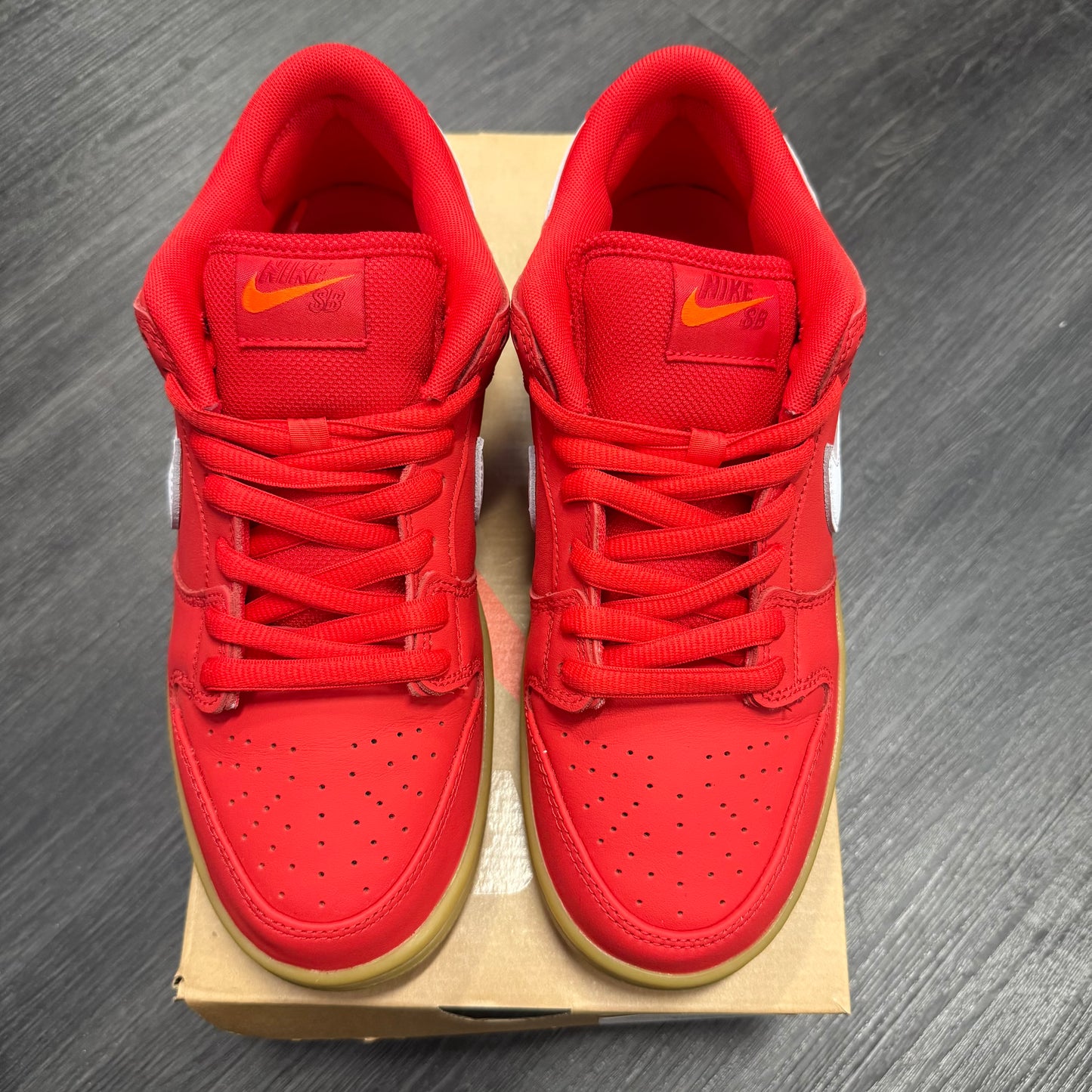 Nike SB Dunk Low University Red Gum U
