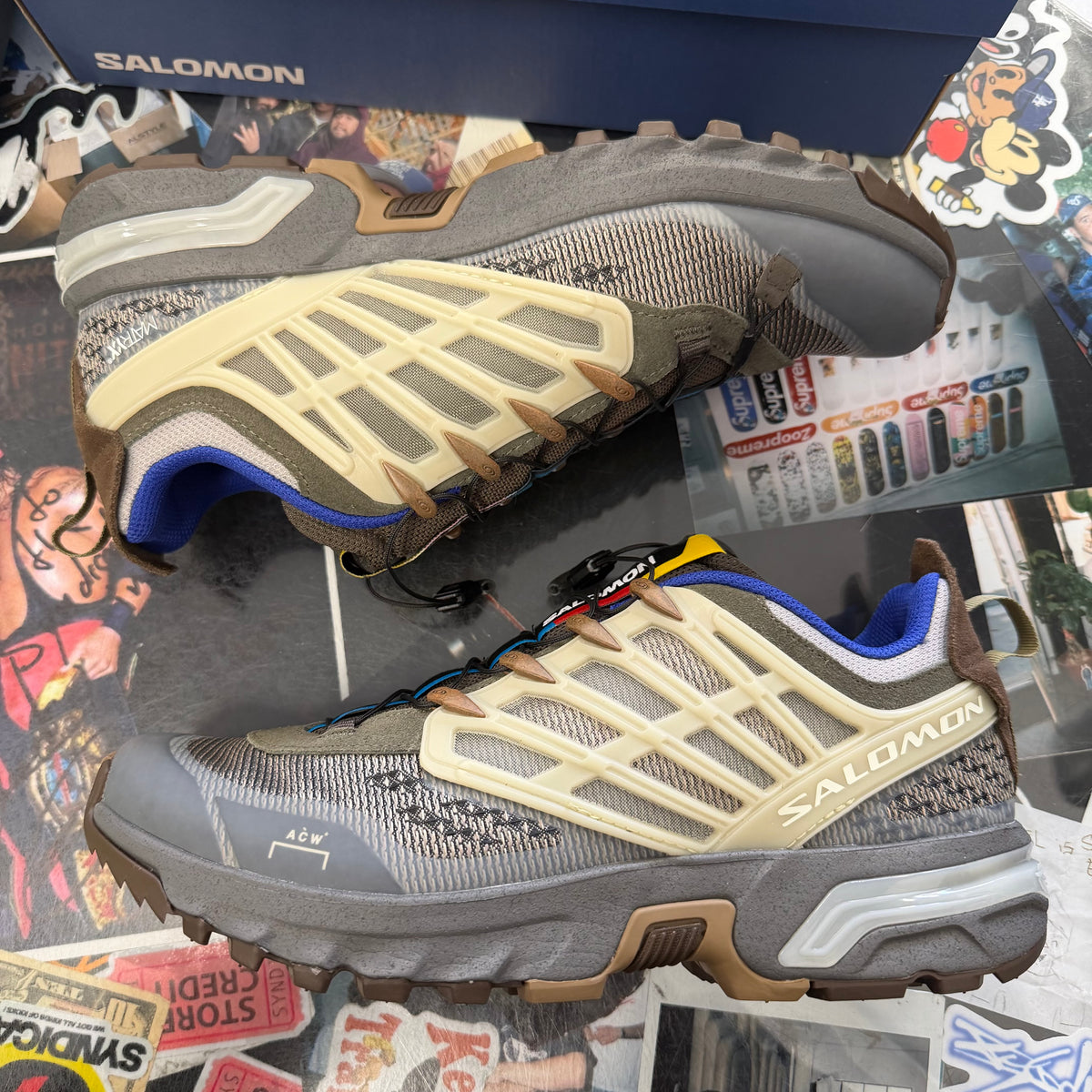 Salomon ACS Pro A-COLD-WALL Black Olive