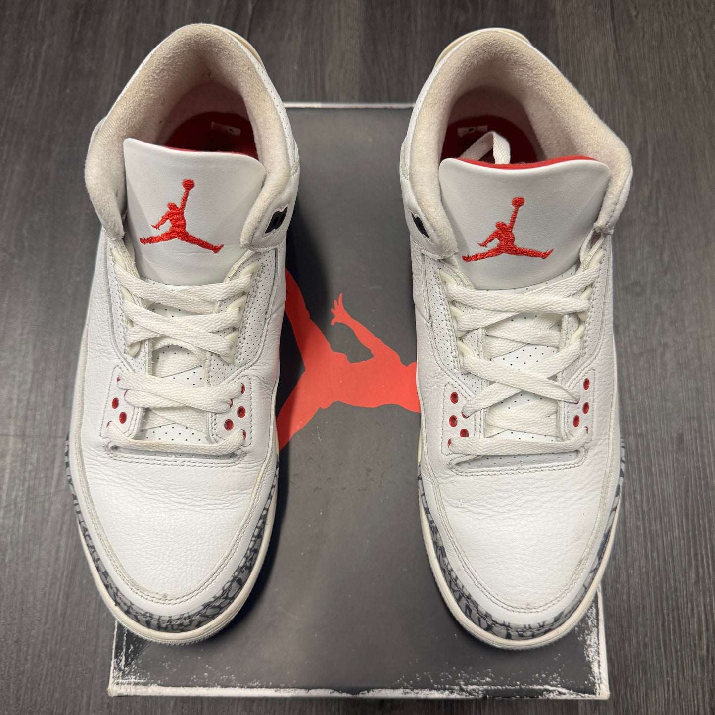 Jordan 3 Retro White Cement Reimagined U10.5