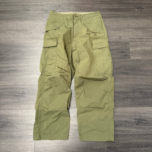 Beams Cargo Pants Olive