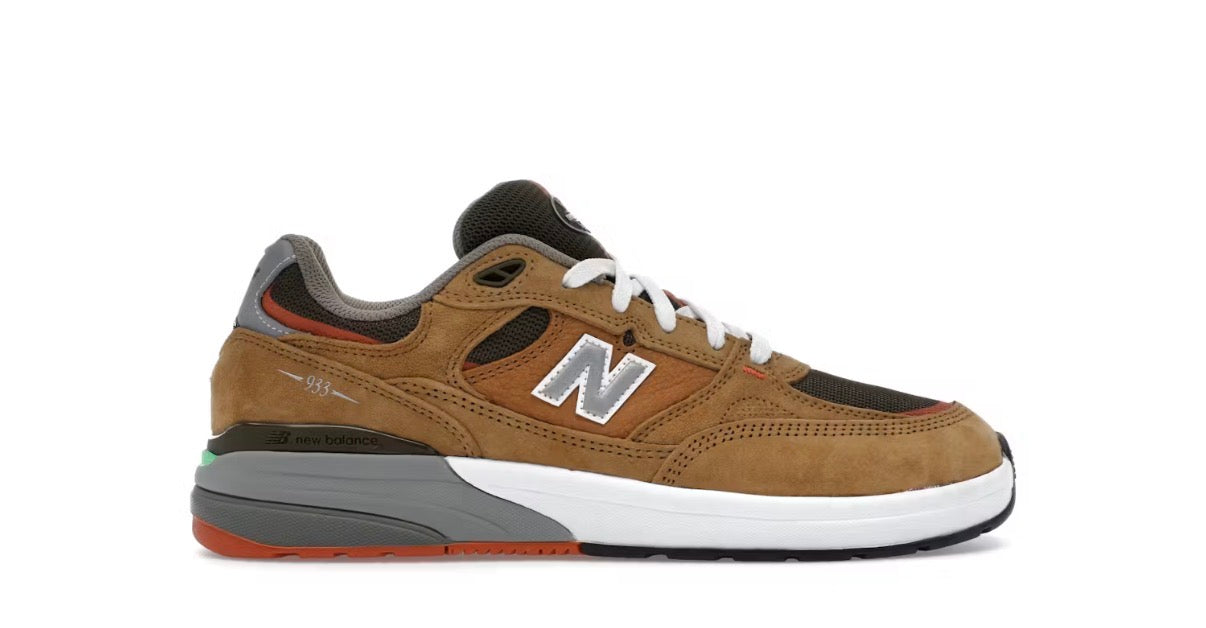 New Balance Numeric 933 Andrew Reynolds Wheat