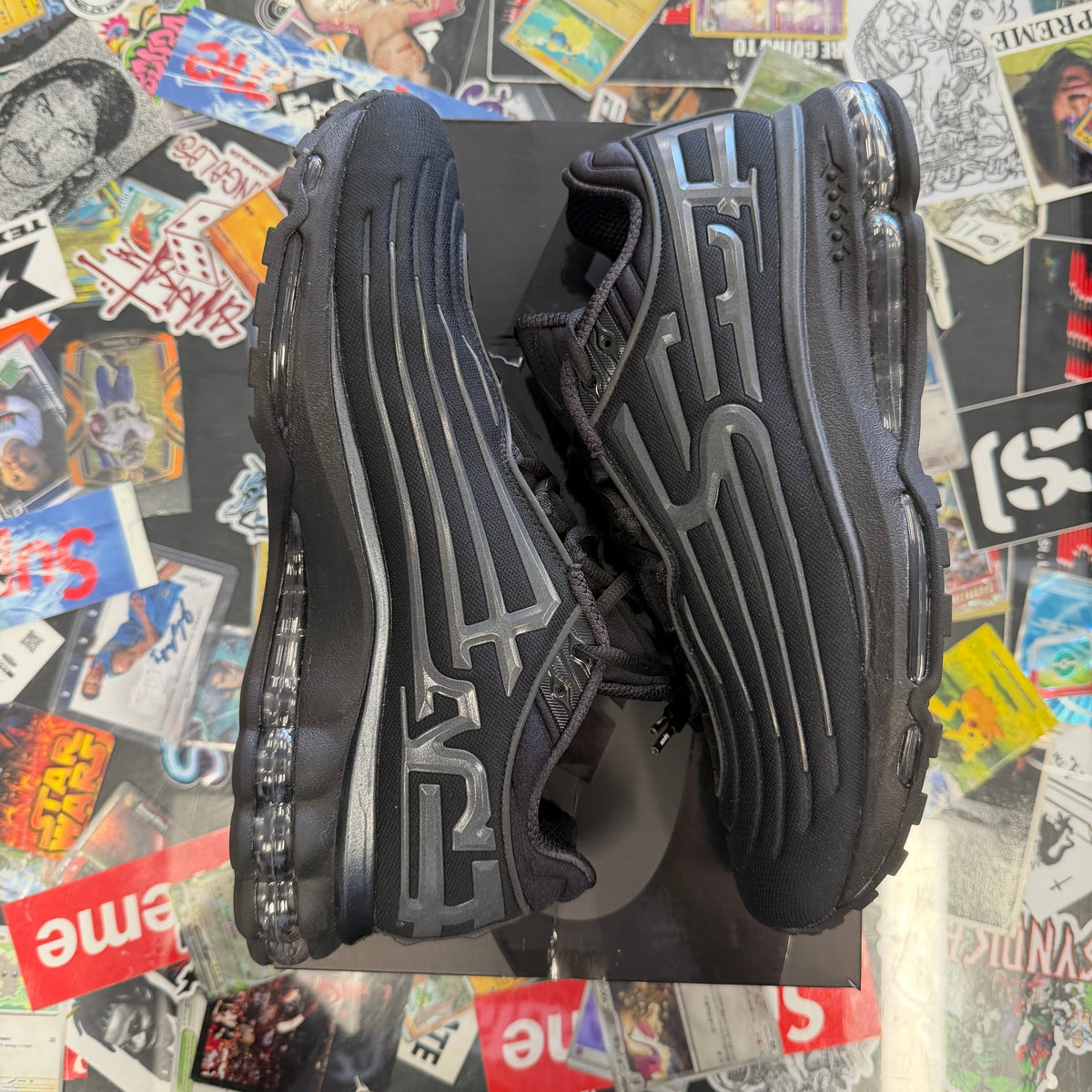 Nike Air Max 2001 Air Ecstasy Supreme Black U10.5