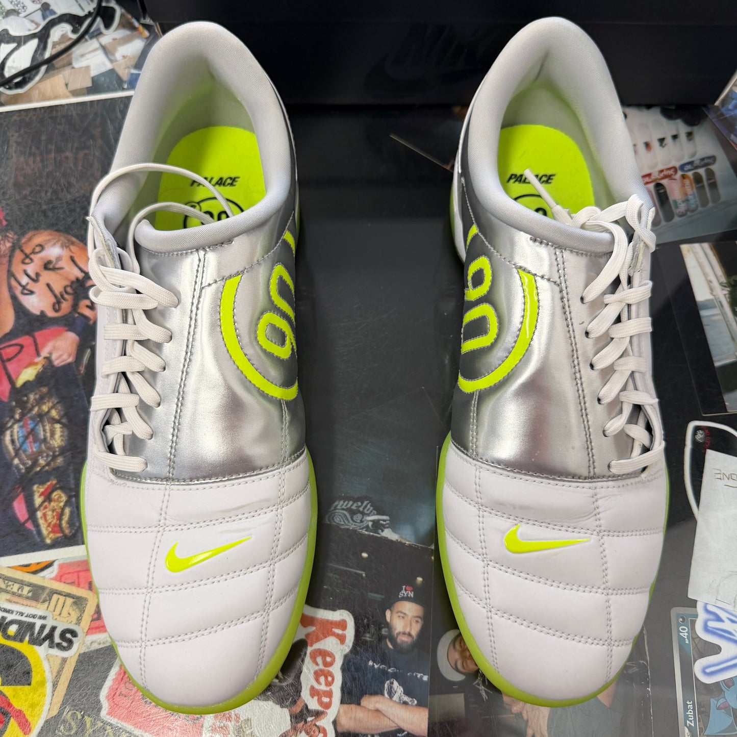 Nike Total 90 3 Palace White Silver Volt